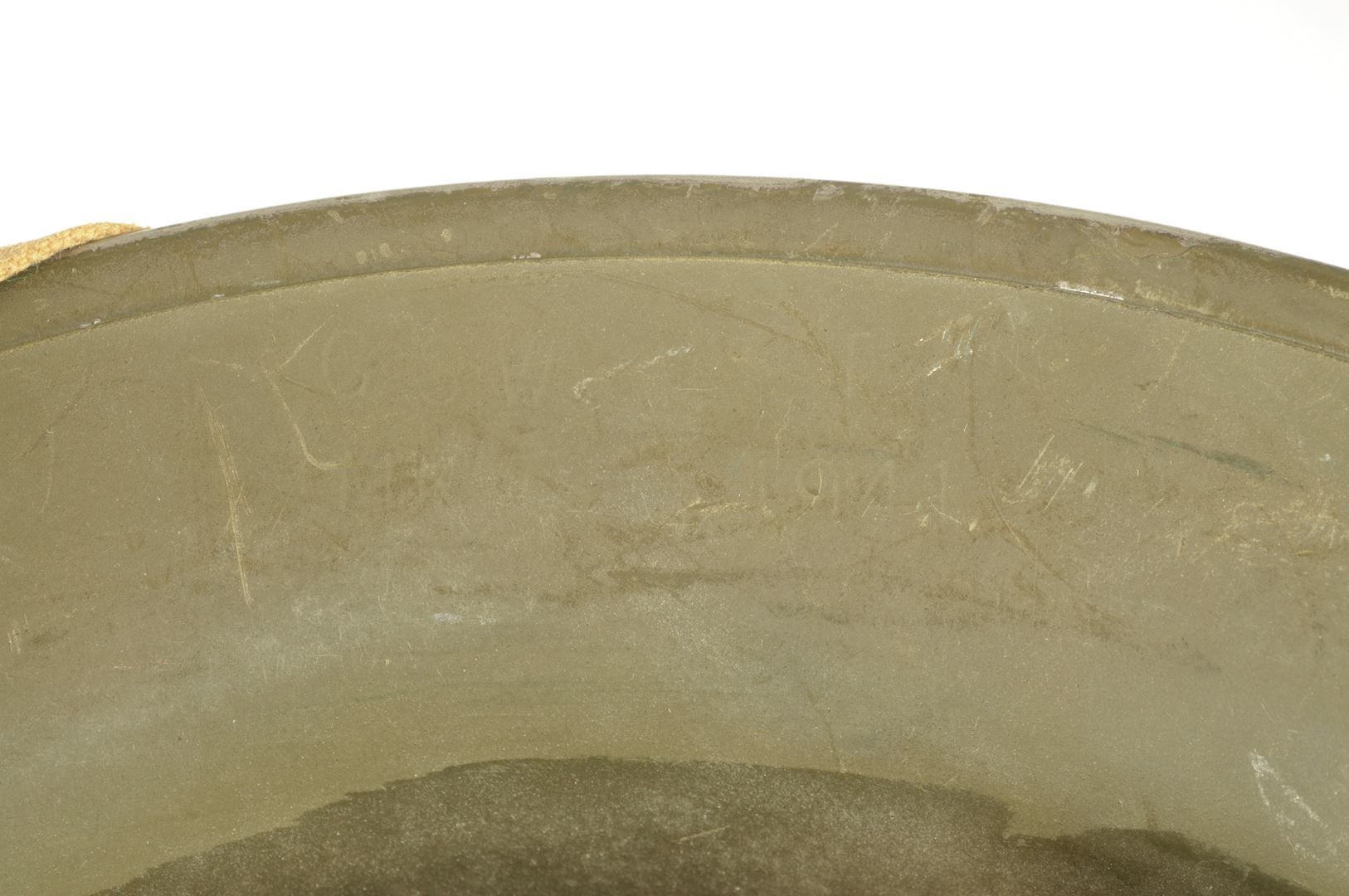 Casque Canadien  MKI daté 1941 /  Nominatif