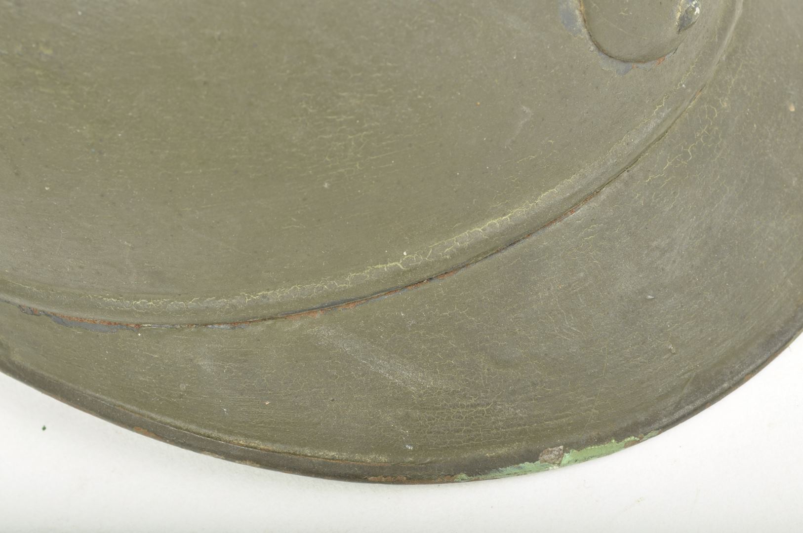 Casque Adrian Modèle 1915 du Lieutenant Colonel Mignon / 72ième et 153ième RI