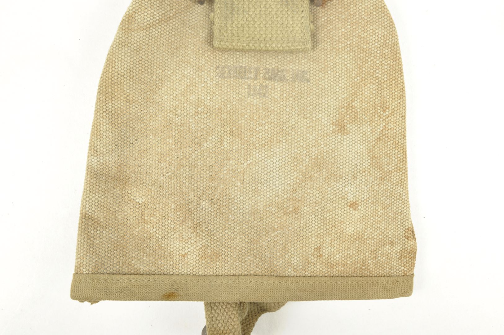 Housse de pelle 1910 USMC daté 1942 / 4th Marine Division 25th Infantry Regiment