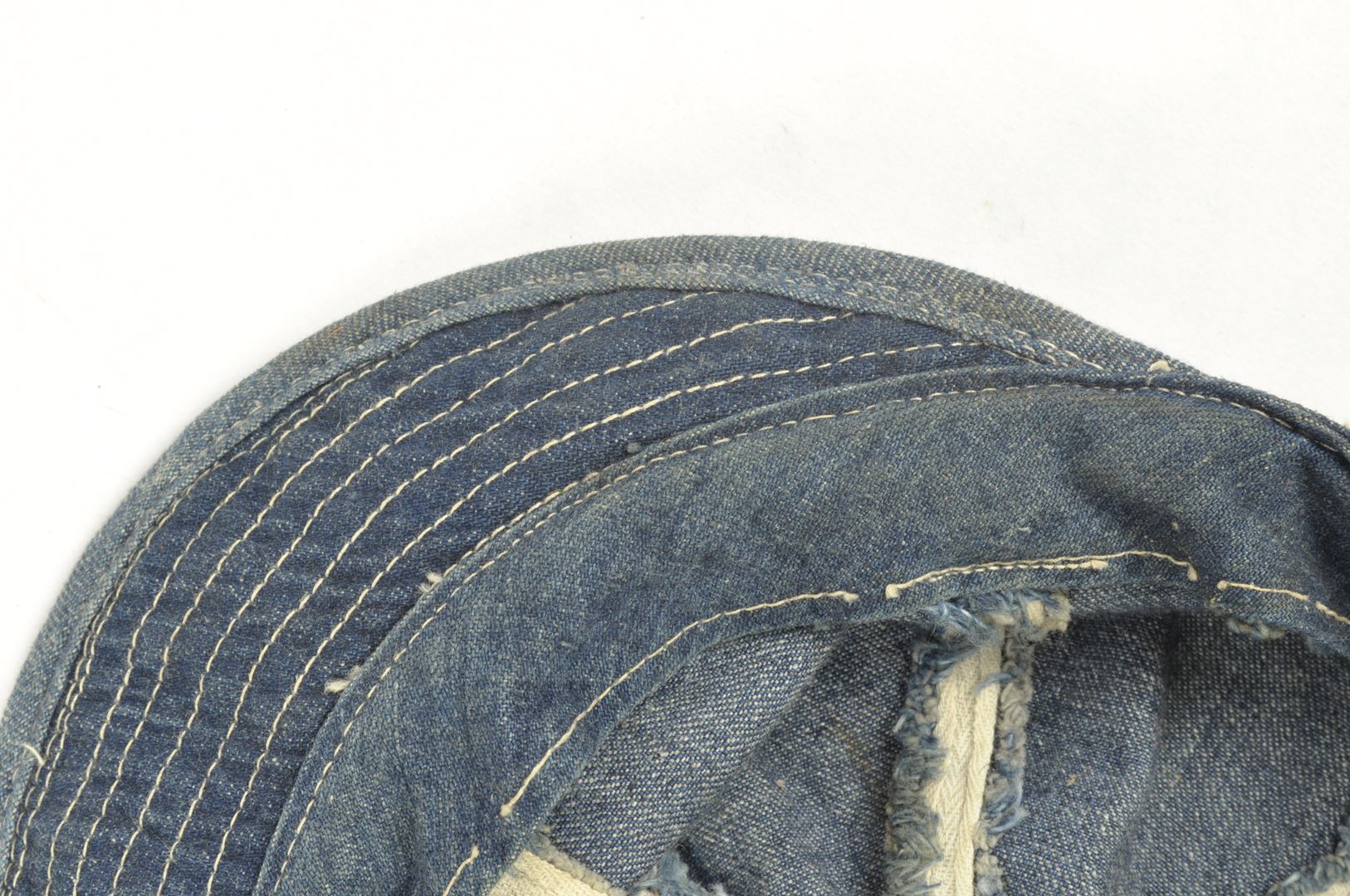 Rare casquette US Army en denim / datée 1940