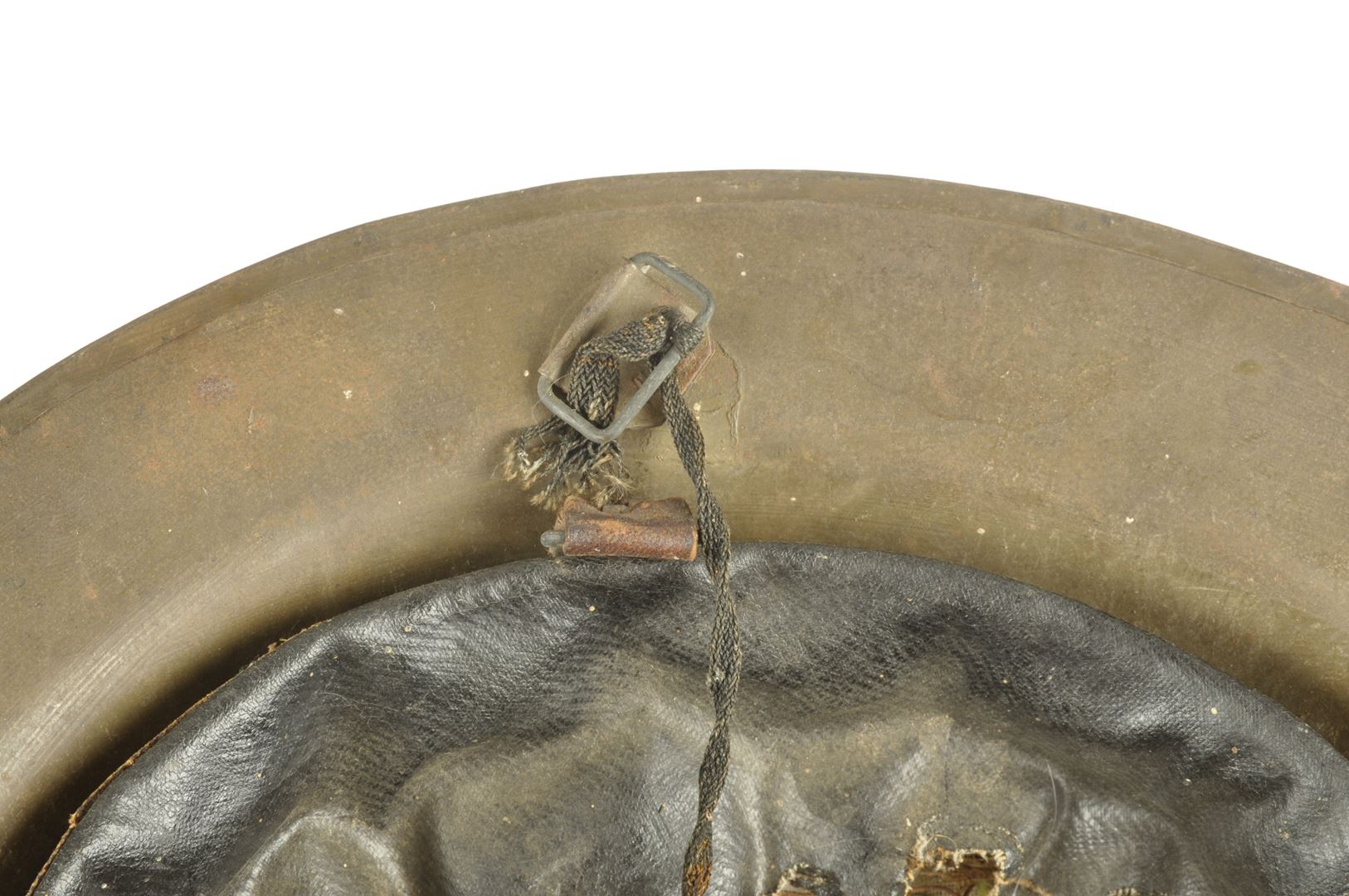 Casque Mark I sorti de grenier / Nominatif / Company F, 325th IR, 82nd ID