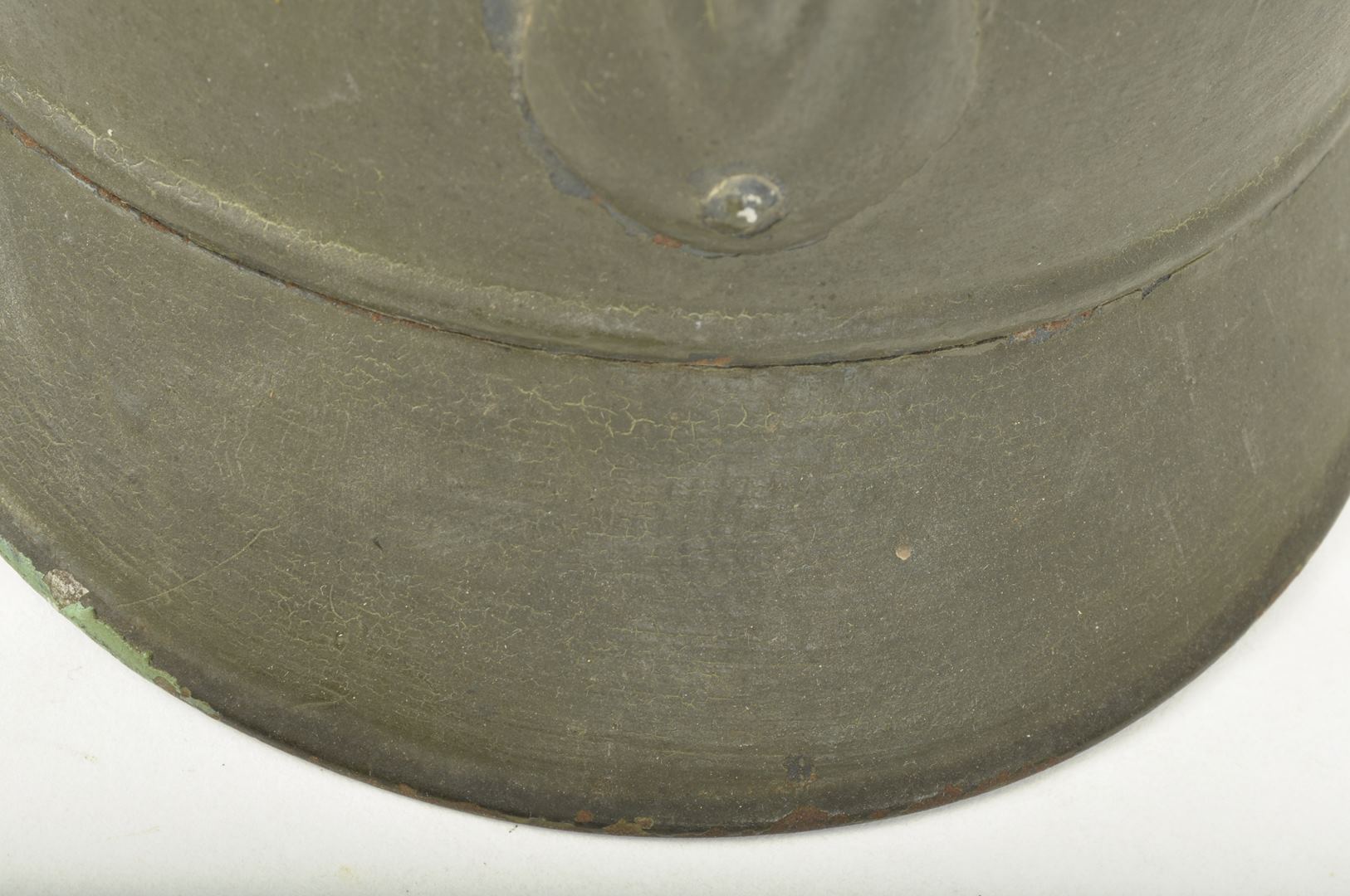 Casque Adrian Modèle 1915 du Lieutenant Colonel Mignon / 72ième et 153ième RI