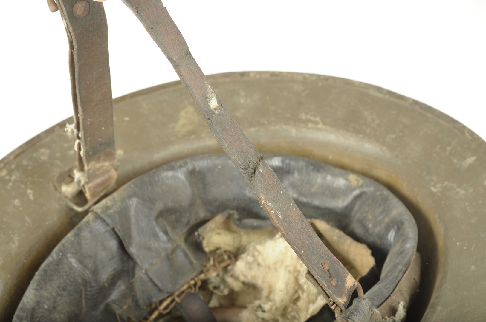 Casque Américain 6th infantry division de fabrication Britannique