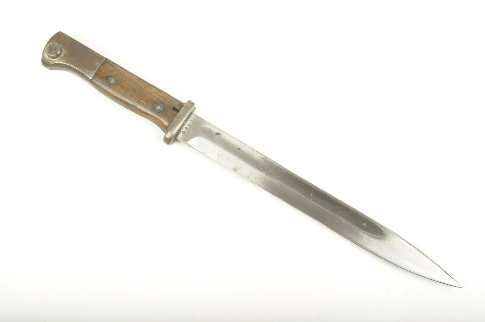 Baïonnette Allemande 84/98 "42 CVL" / Gousset daté 1938