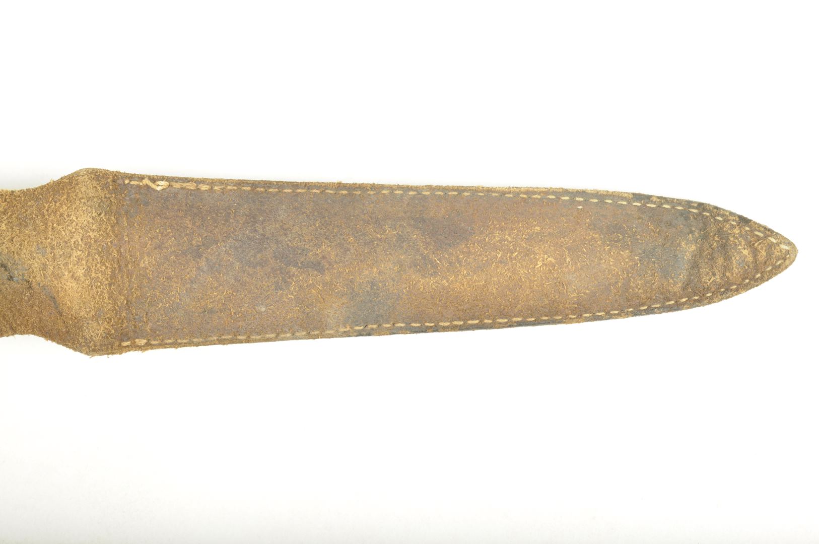 Couteau Américain nominatif et identifié Lieutenant Troop Carrier ETO