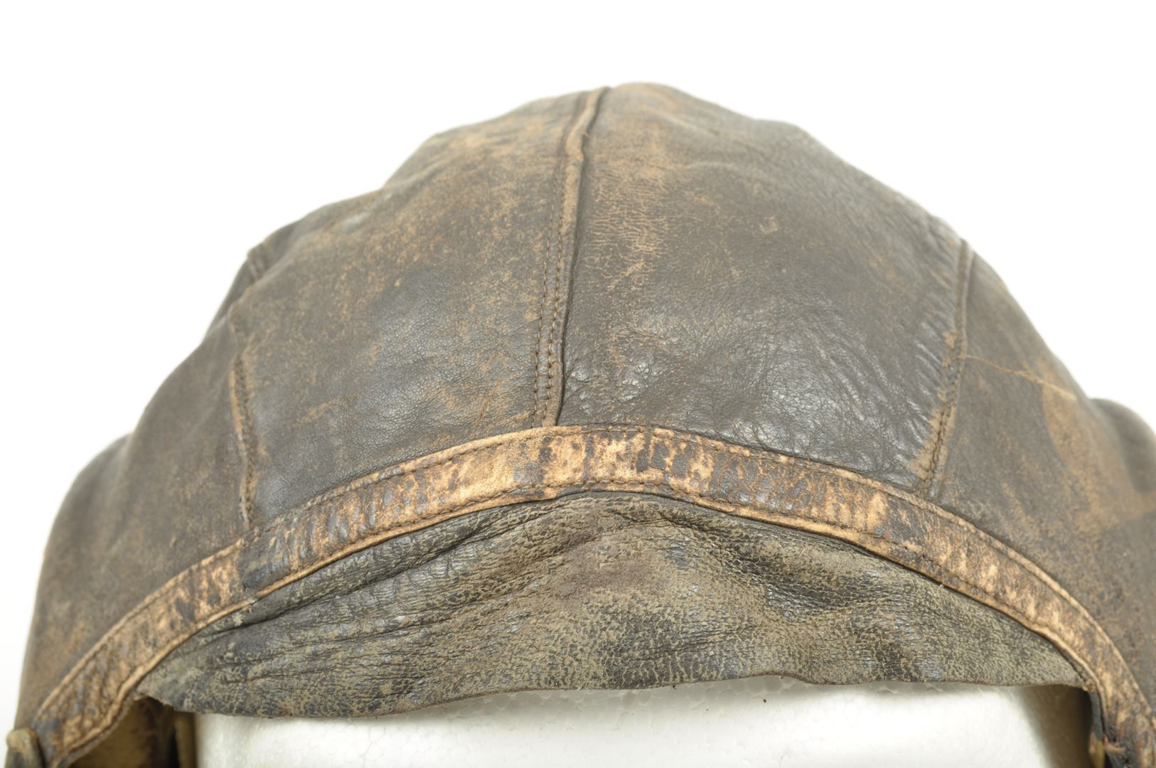 Serre-Tête / Bonnet Cuir A-11 US Air Force