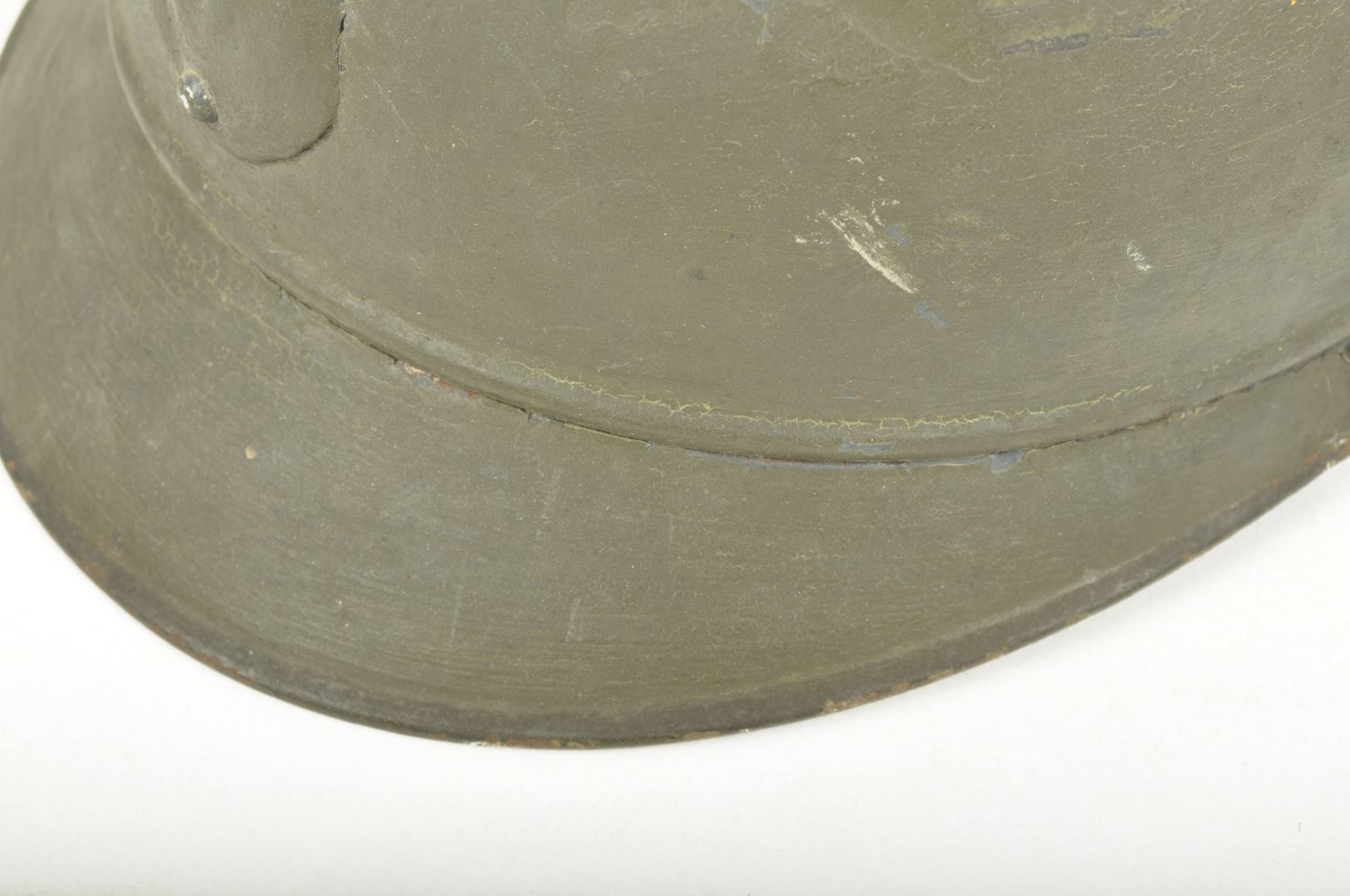 Casque Adrian Modèle 1915 du Lieutenant Colonel Mignon / 72ième et 153ième RI