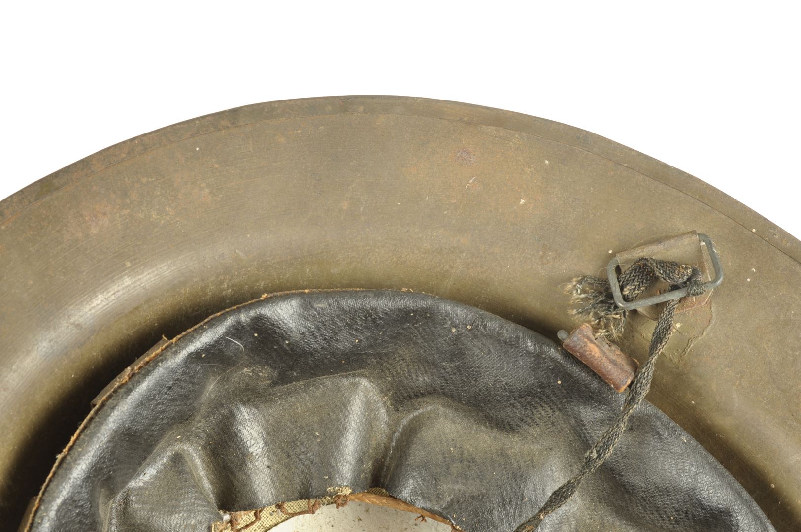 Casque Mark I sorti de grenier / Nominatif / Company F, 325th IR, 82nd ID