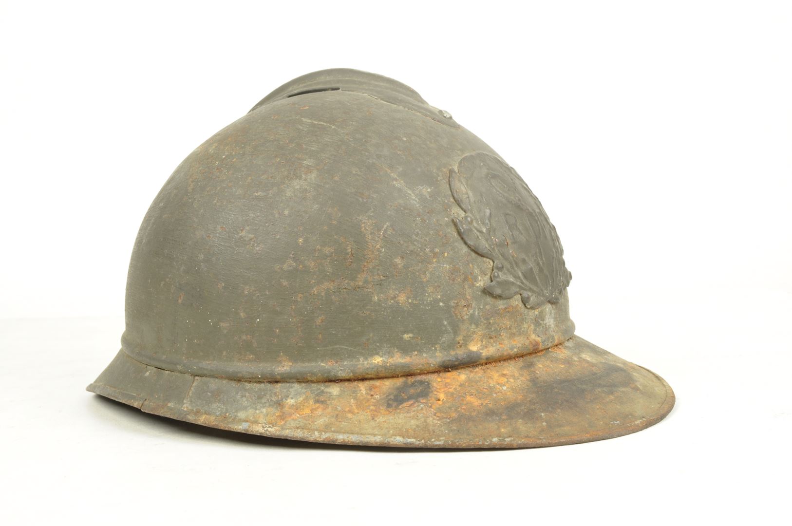 Ensemble nominatif d'un Pharmacien Casque / Képi