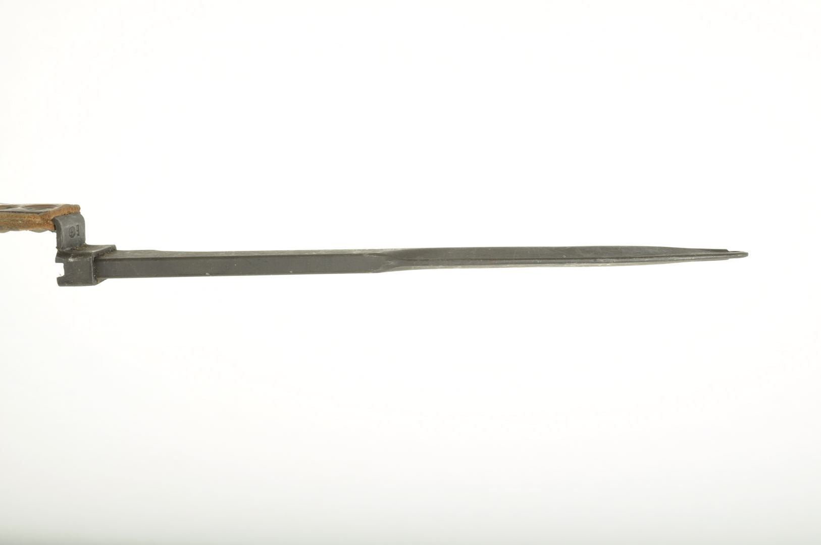Baïonnette FSA MAS 49 / 56 1er type datée 1959