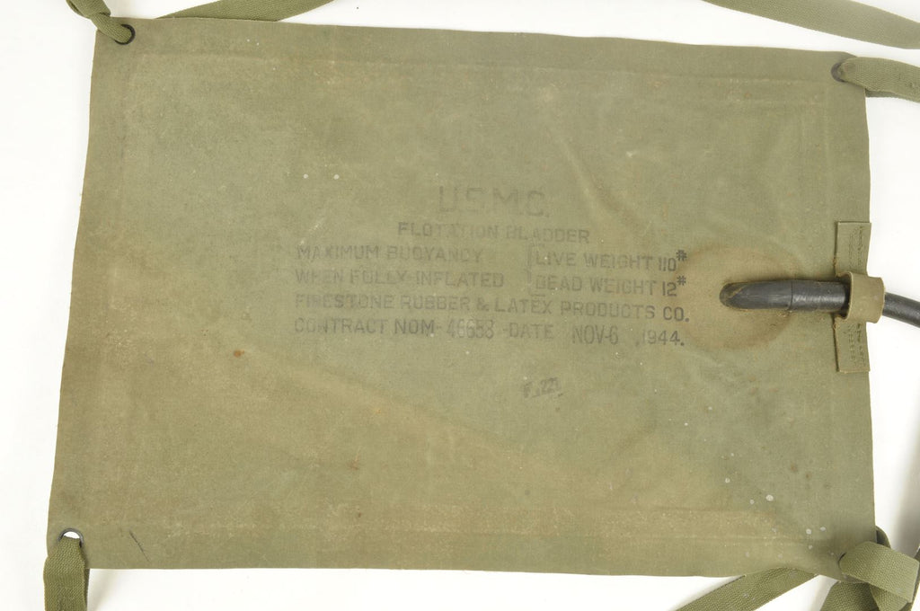Bouée individuelle USMC datée 1944