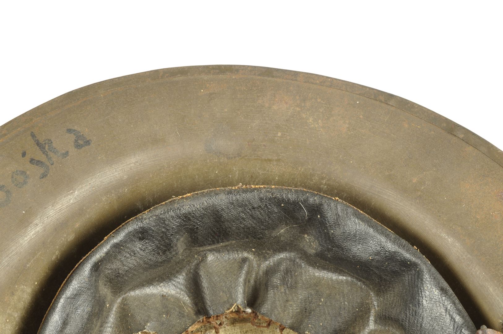 Casque Mark I sorti de grenier / Nominatif / Company F, 325th IR, 82nd ID