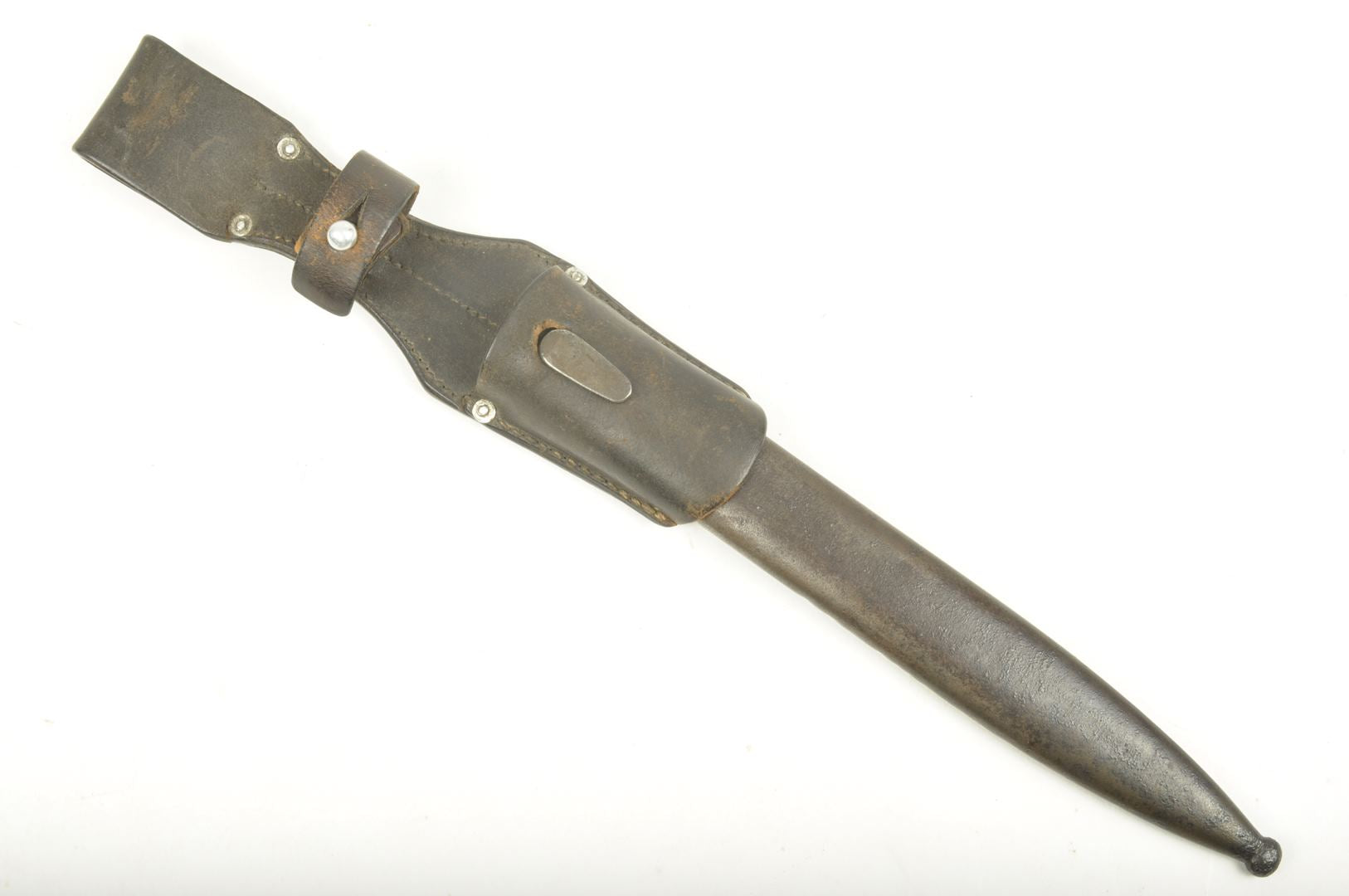 Baïonnette Allemande 84/98 "42 CVL" / Gousset daté 1938