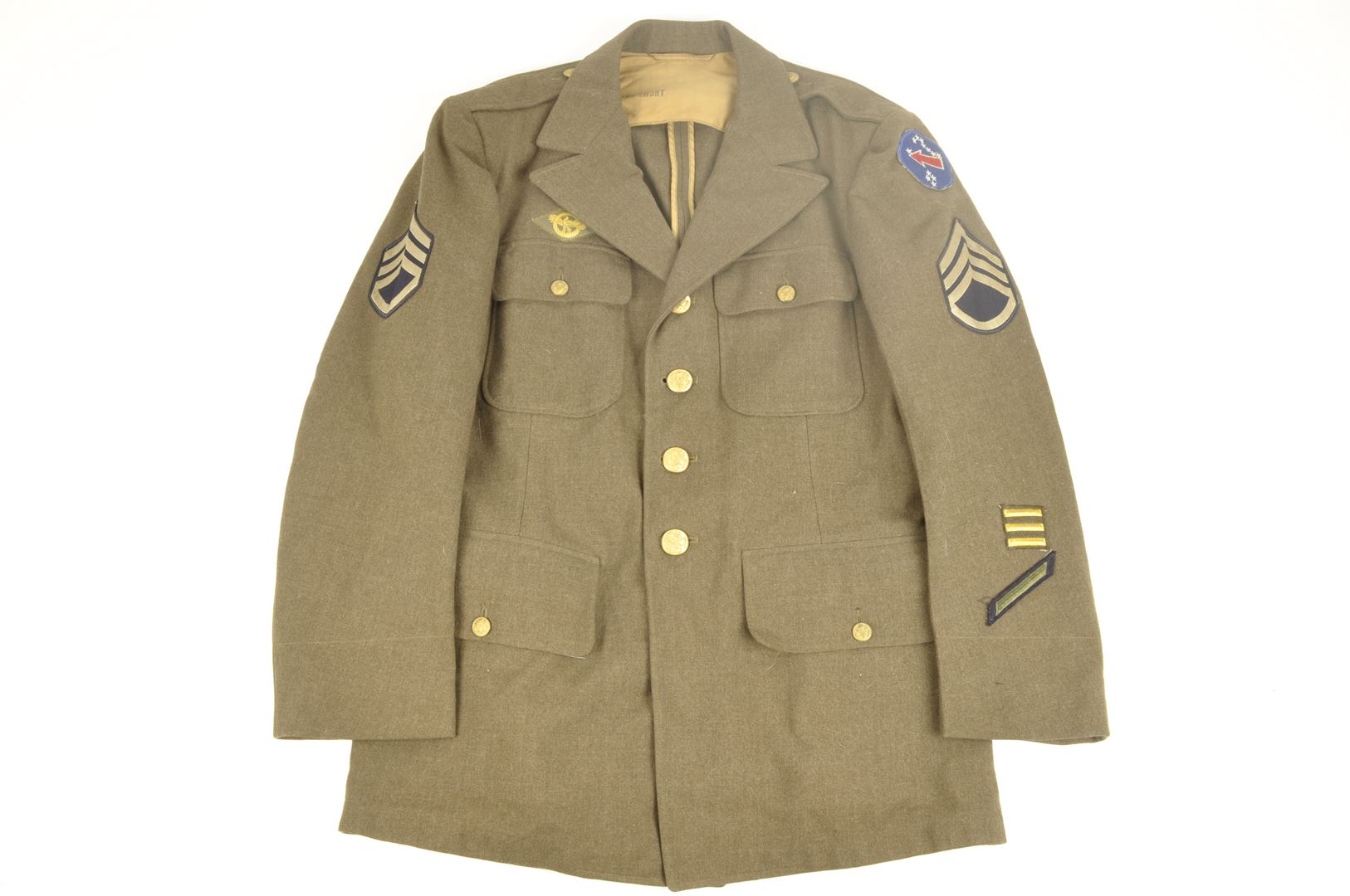 Vareuse de sortie datée 1942 / Pacifique
