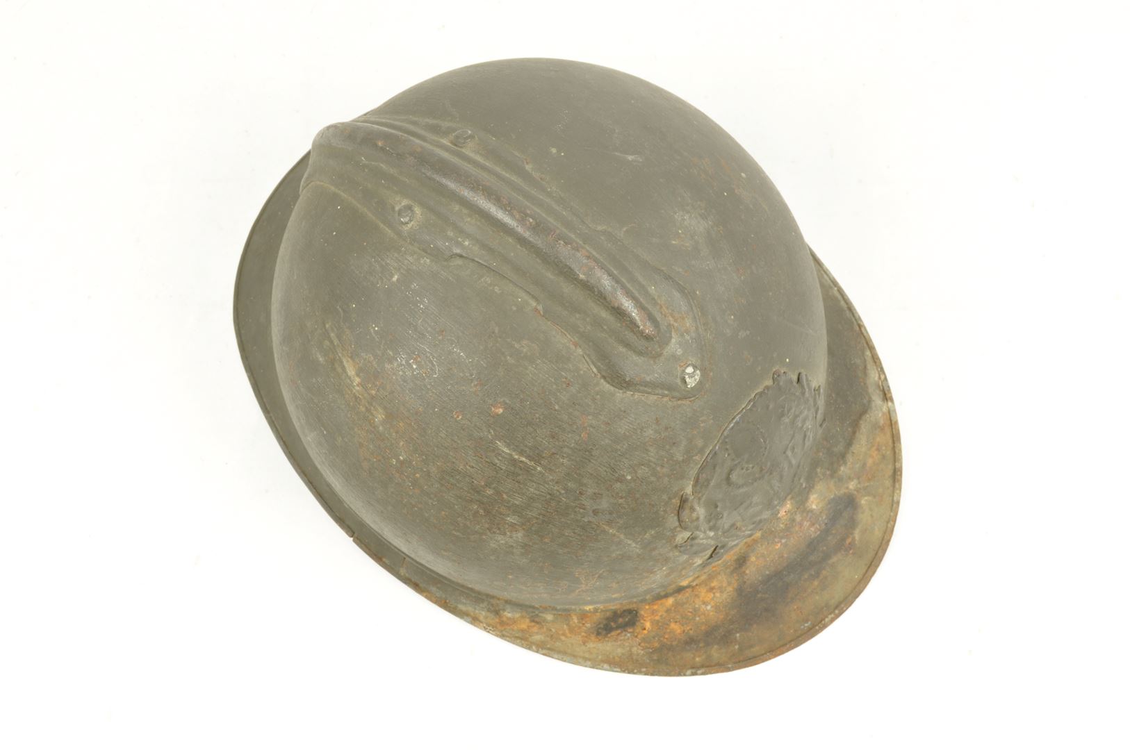 Ensemble nominatif d'un Pharmacien Casque / Képi