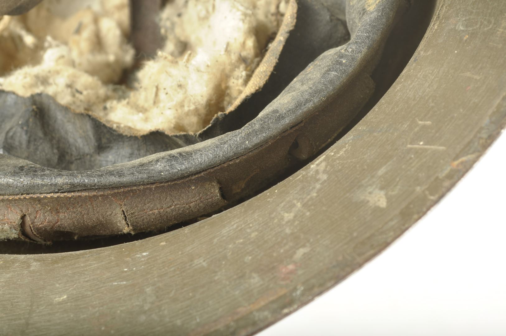 Casque Américain 6th infantry division de fabrication Britannique