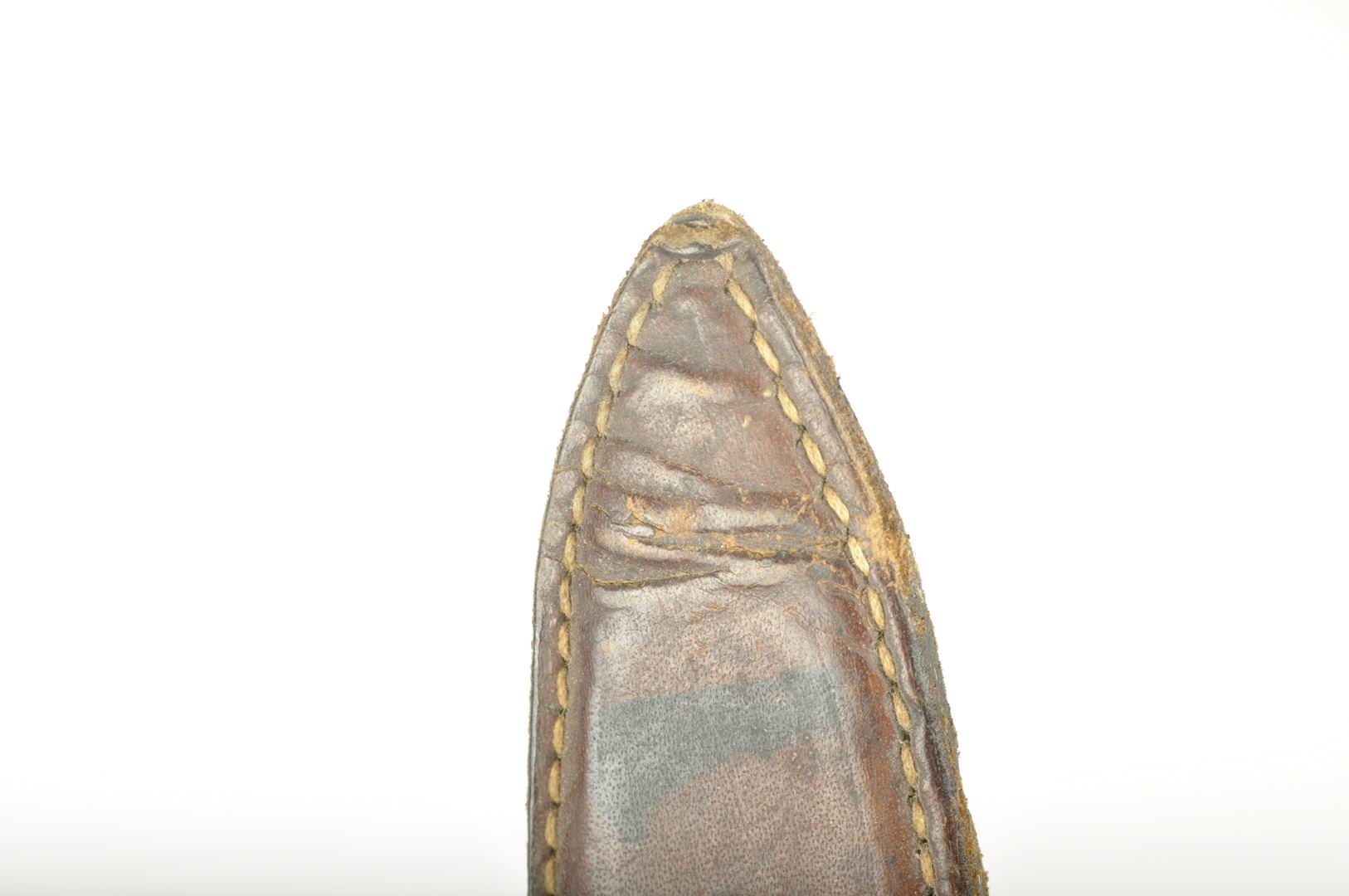 Couteau Américain nominatif et identifié Lieutenant Troop Carrier ETO