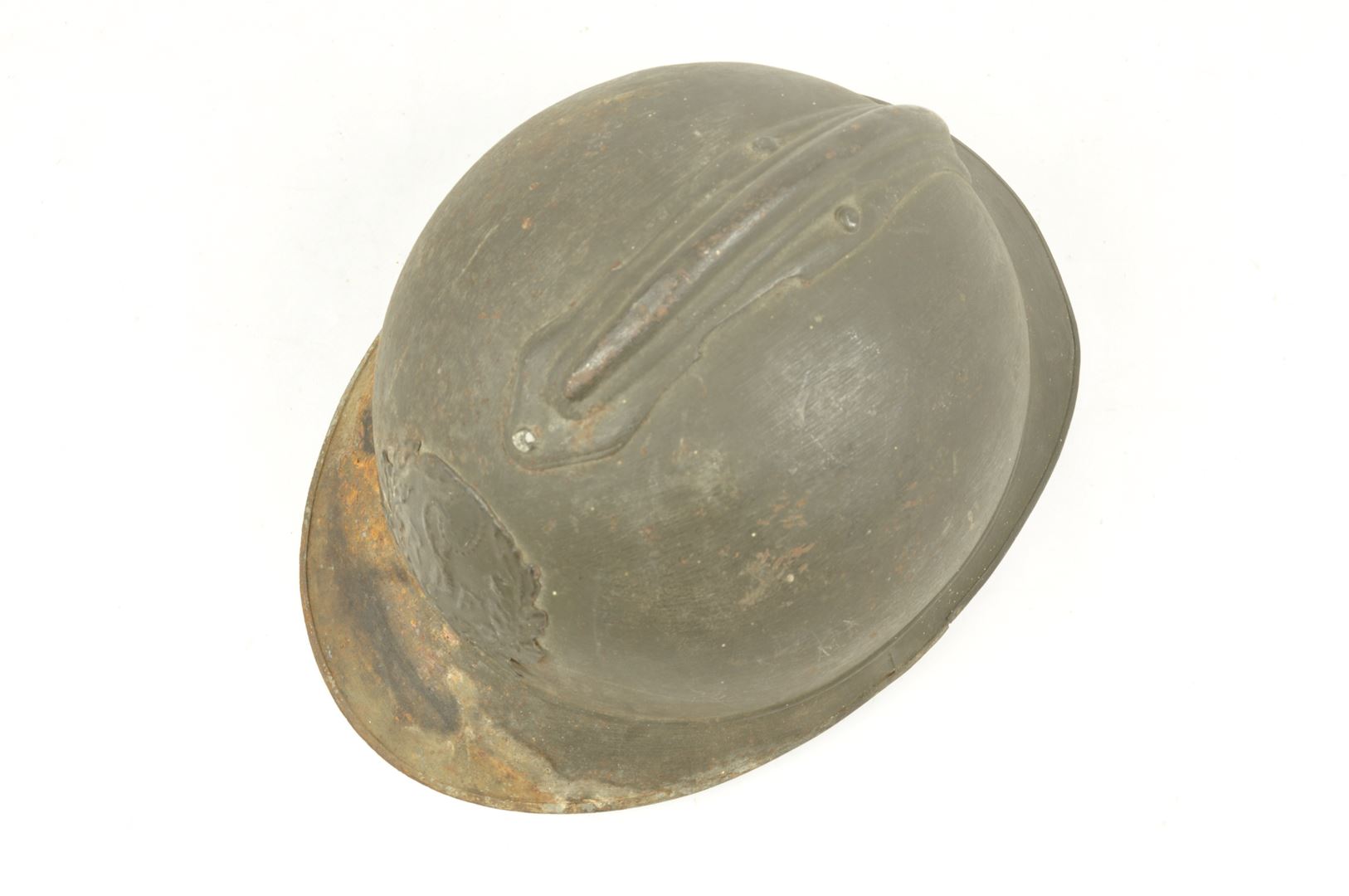 Ensemble nominatif d'un Pharmacien Casque / Képi