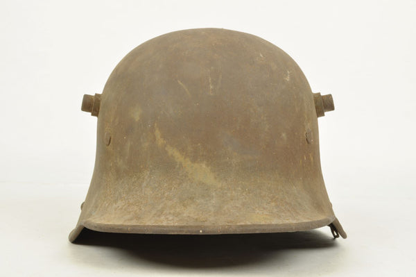 Casque Allemand modèle 1917 sorti de grenier / Alsace