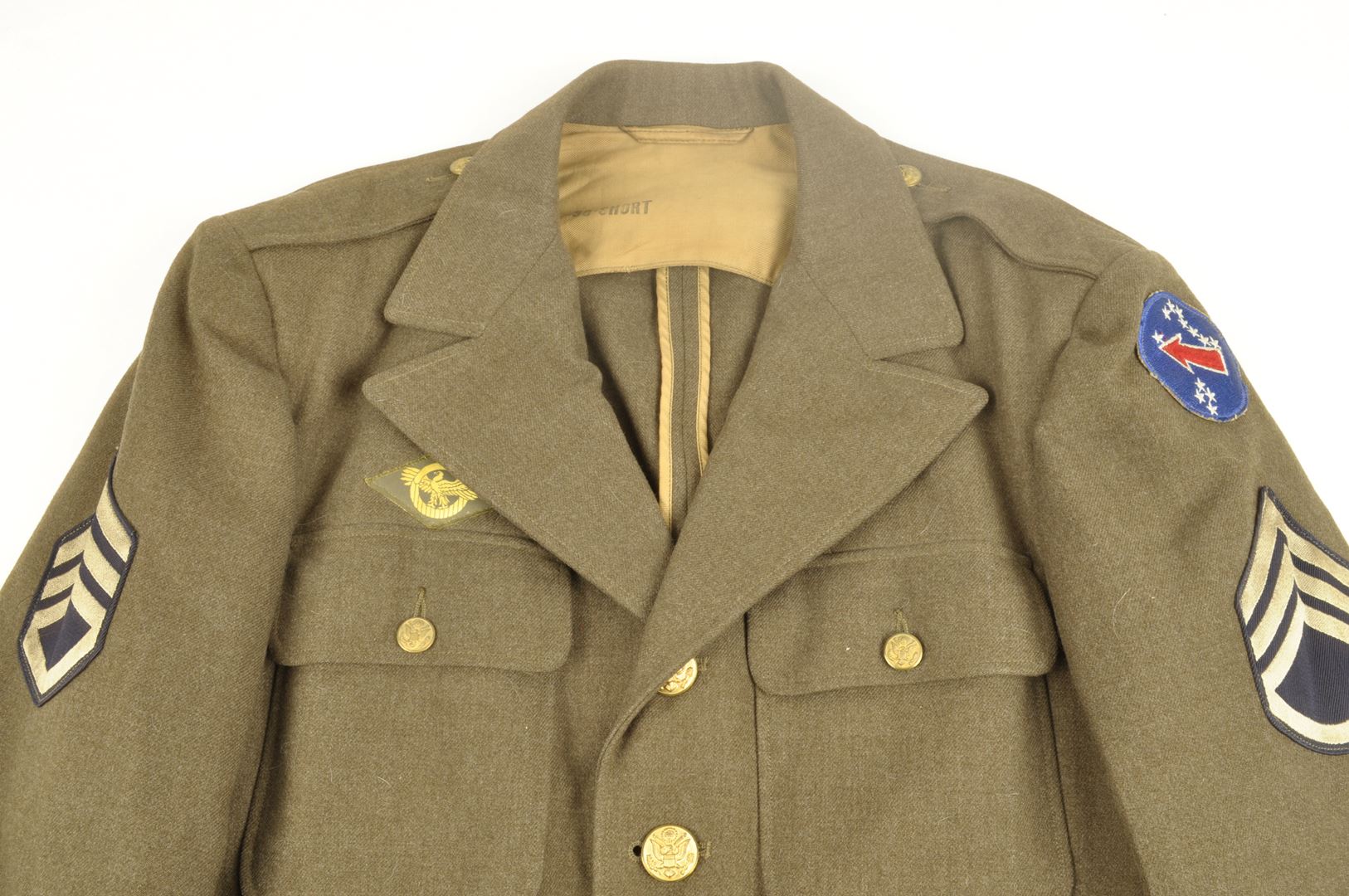 Vareuse de sortie datée 1942 / Pacifique
