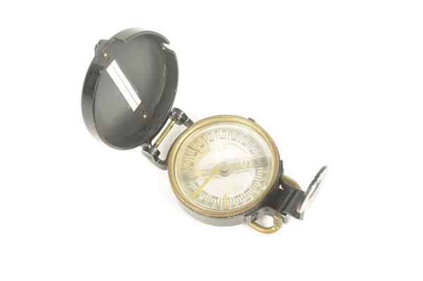 Boussole de marche "Terrain" Superior Magneto Corp. avec pochette imprégnée Nominative