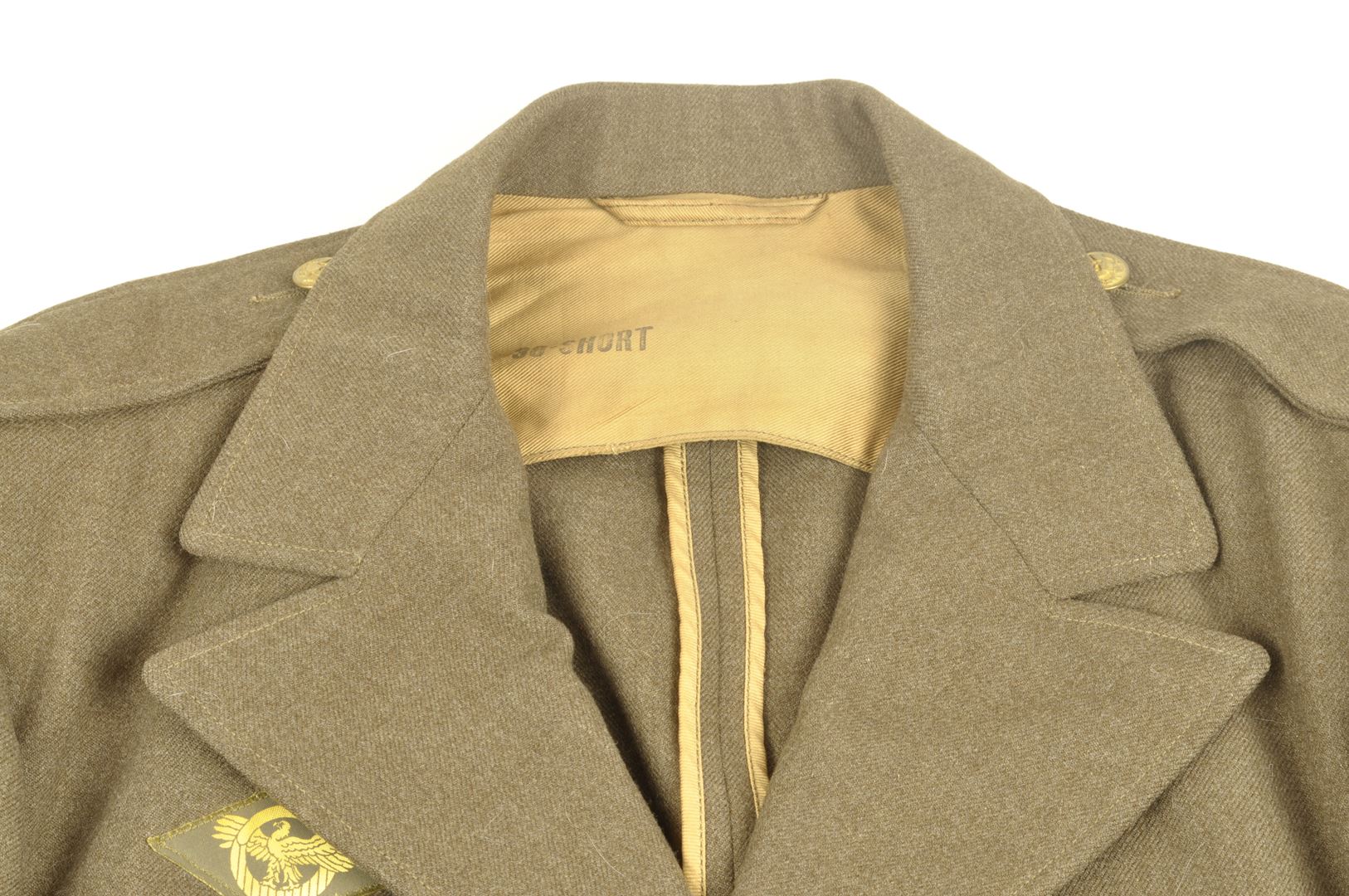 Vareuse de sortie datée 1942 / Pacifique