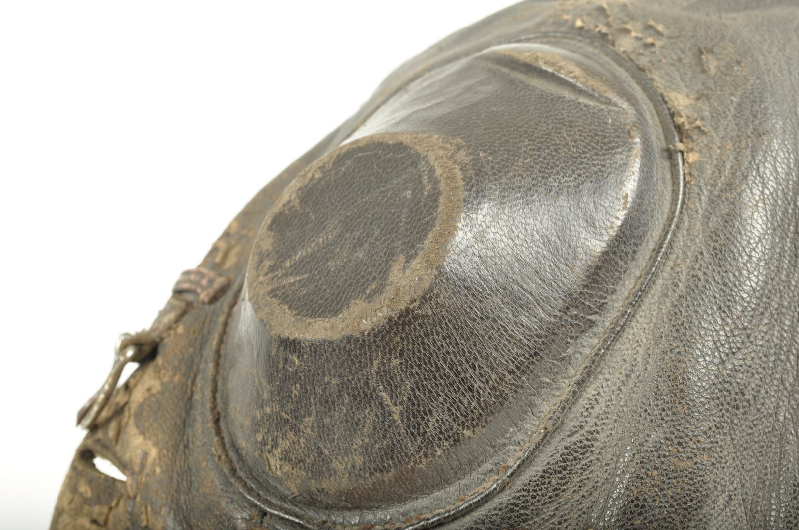 Serre tête / Bonnet de vol Luftwaffe LKpW101