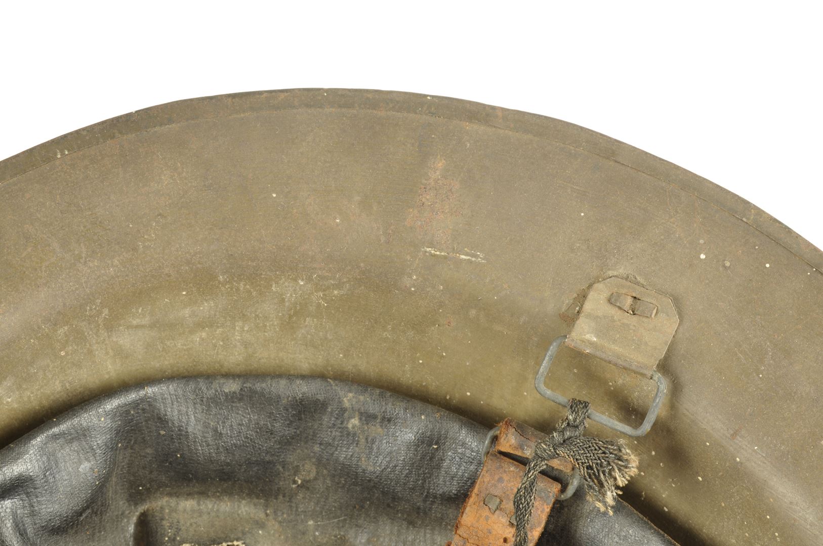 Casque Mark I sorti de grenier / Nominatif / Company F, 325th IR, 82nd ID