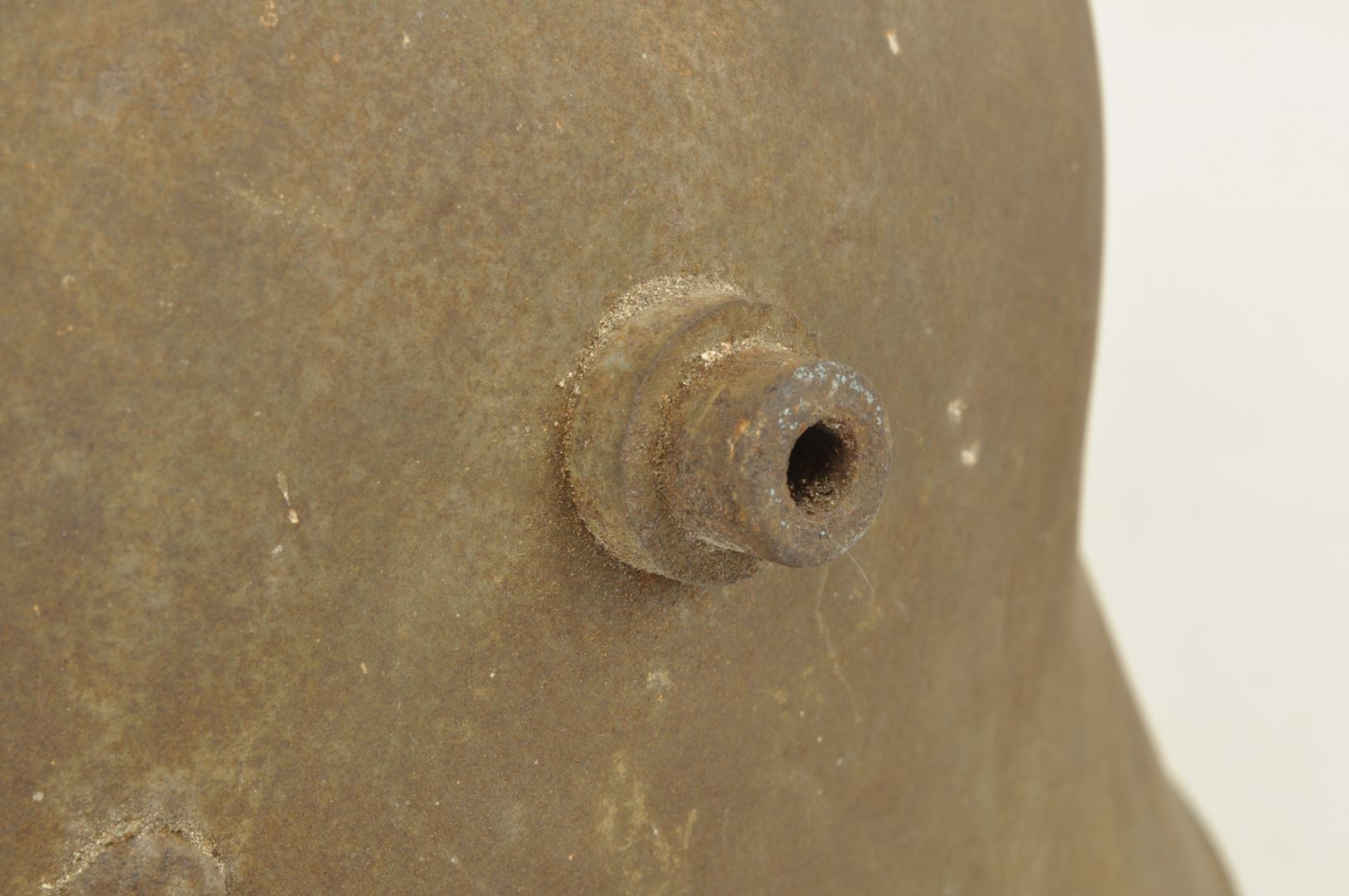 Casque Allemand modèle 1917 sorti de grenier / Alsace