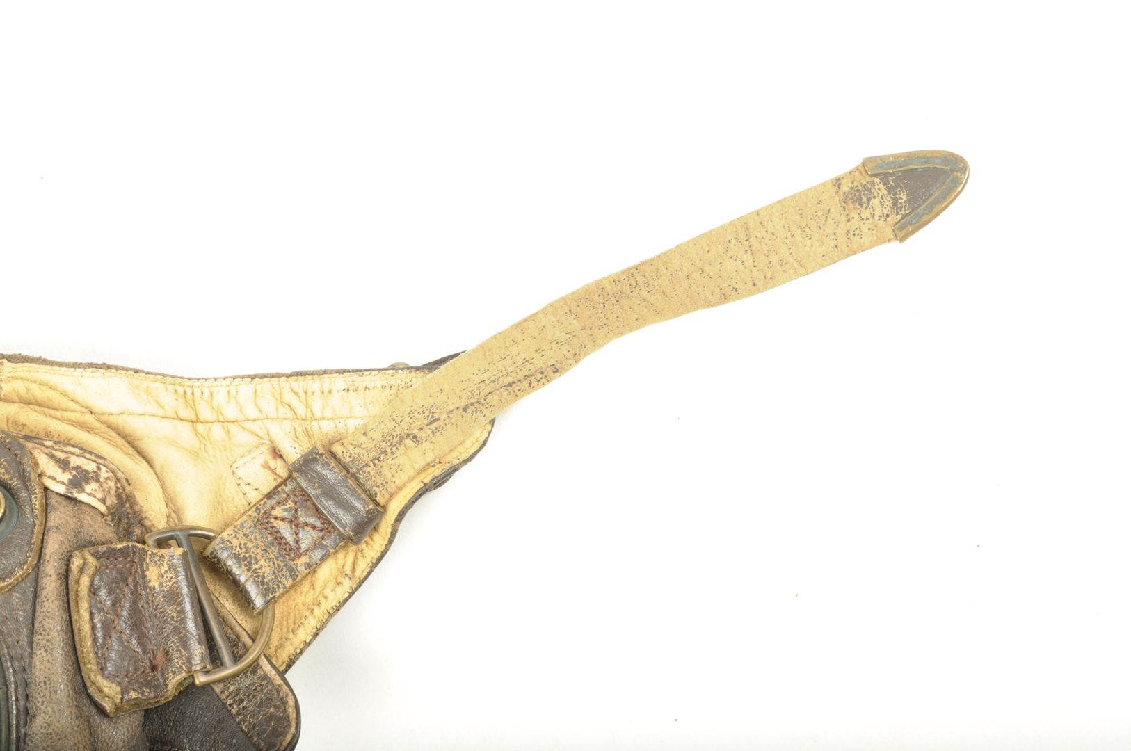 Serre-Tête / Bonnet Cuir A-11 US Air Force