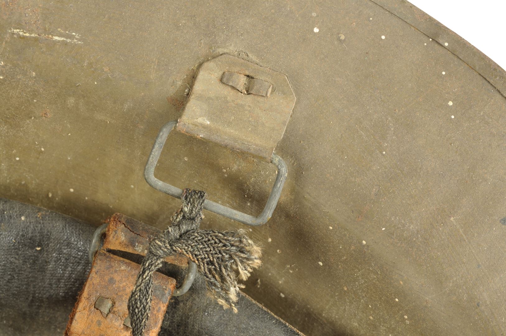 Casque Mark I sorti de grenier / Nominatif / Company F, 325th IR, 82nd ID