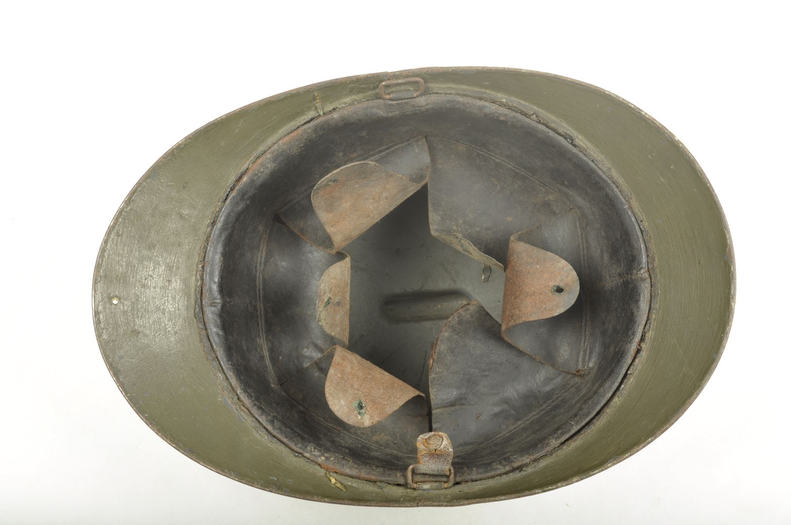 Casque Adrian Modèle 1915 du Lieutenant Colonel Mignon / 72ième et 153ième RI