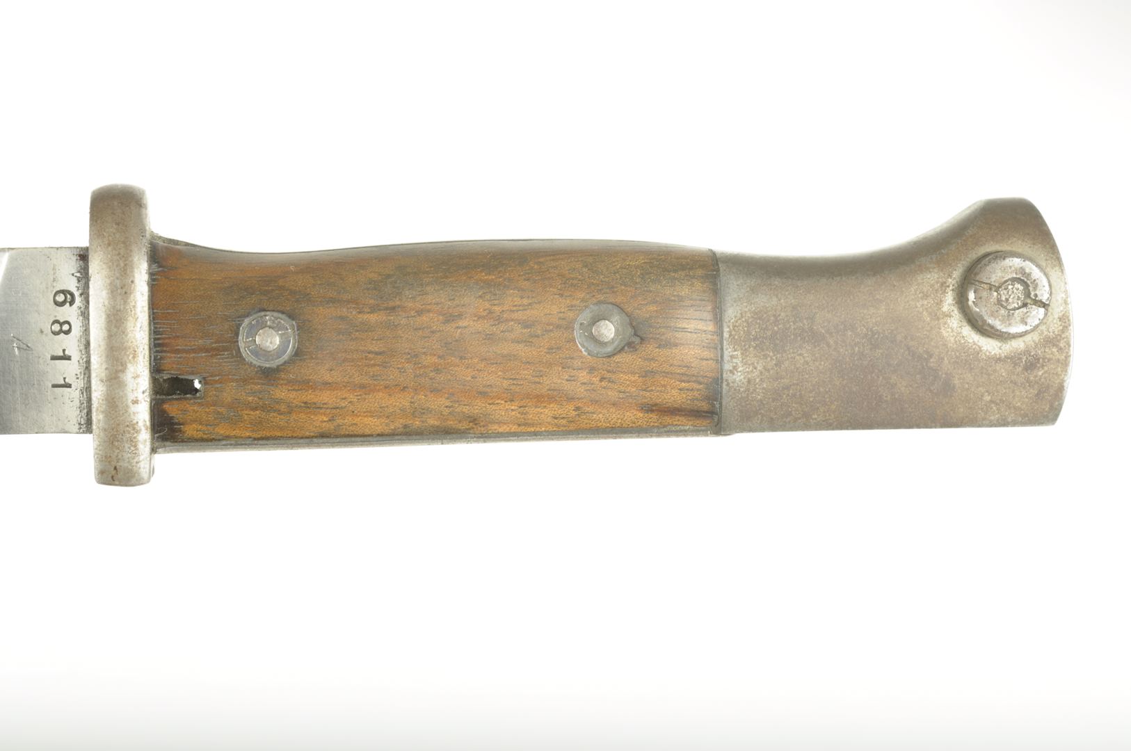 Baïonnette Allemande 84/98 "42 CVL" / Gousset daté 1938