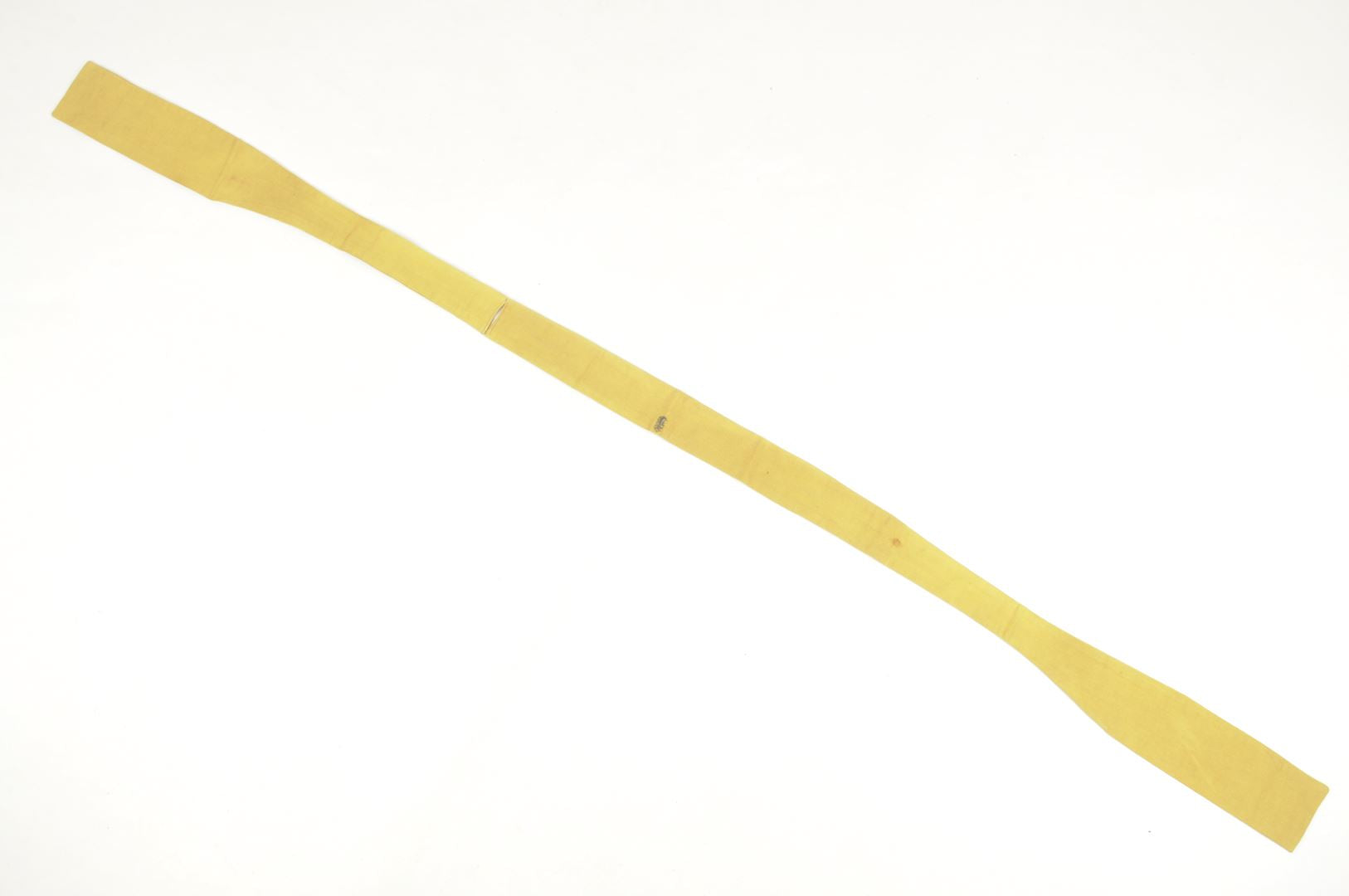 Cravate modèle 13 "Moutarde" / Troupes Coloniales