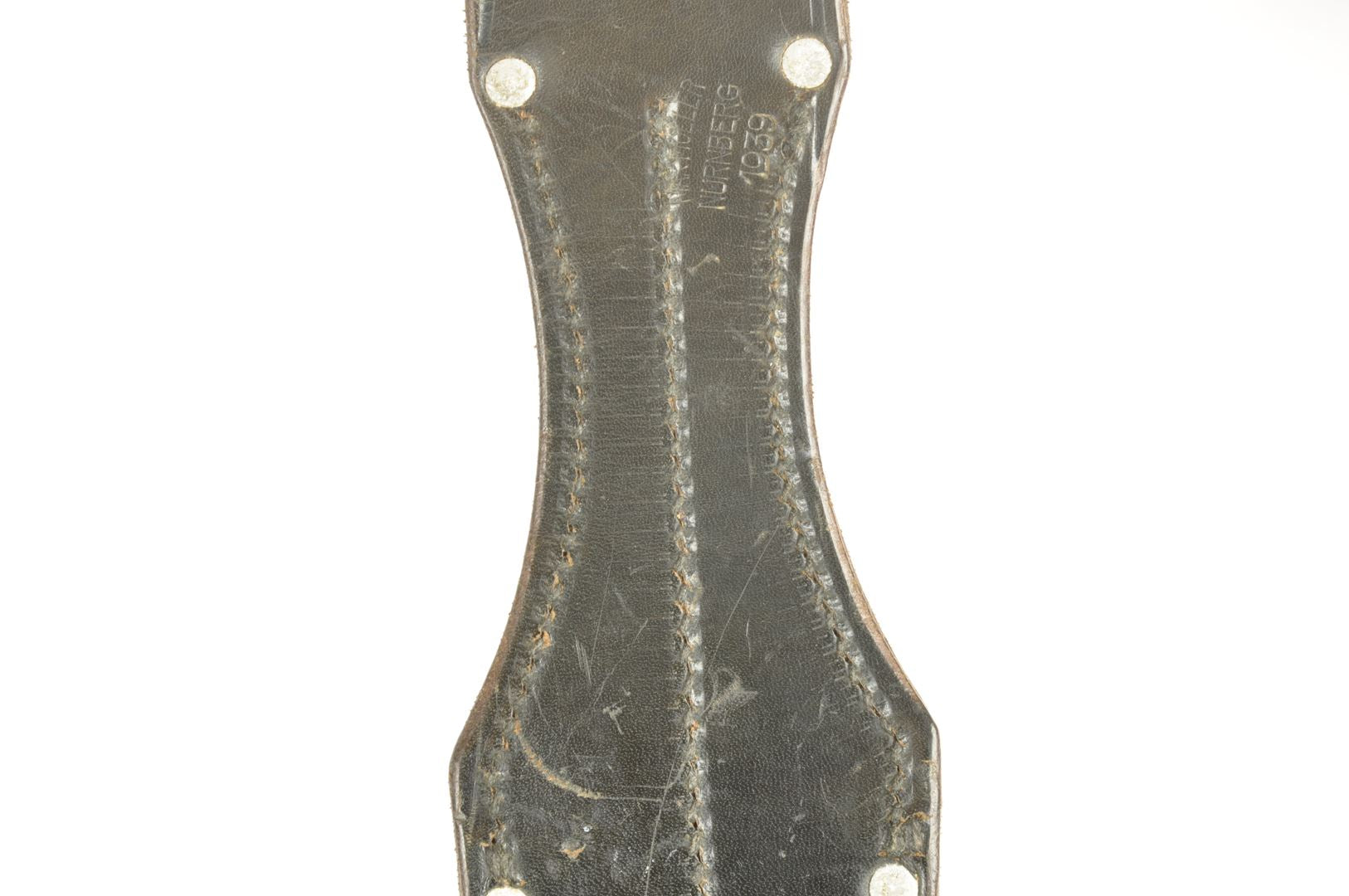 Gousset porte baïonnette 98k daté 1939 / ETAT NEUF