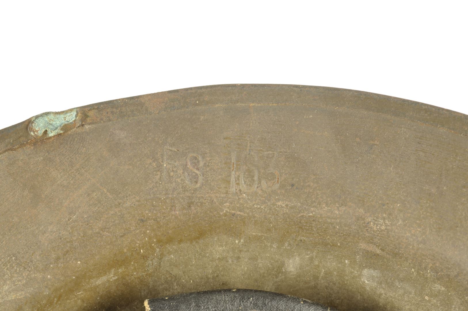 Casque Mark I sorti de grenier / Nominatif / Company F, 325th IR, 82nd ID