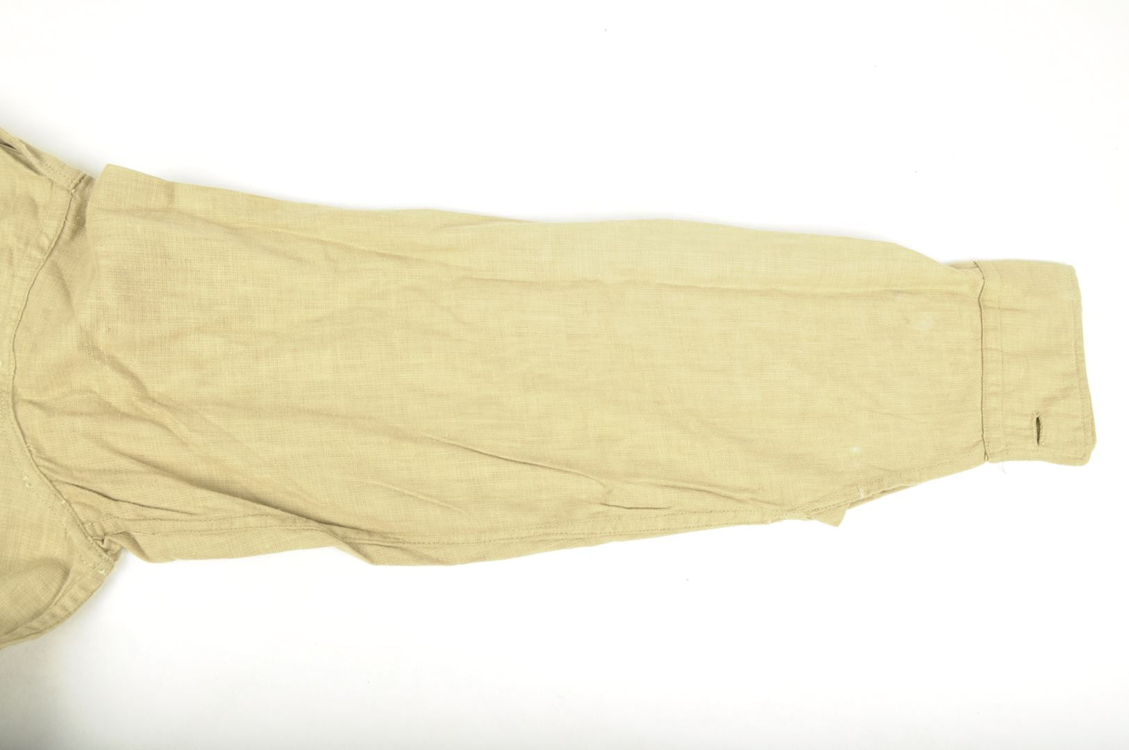 Vareuse tropicale "Bush Jacket" en Aertex de confection Indienne / datée 1943