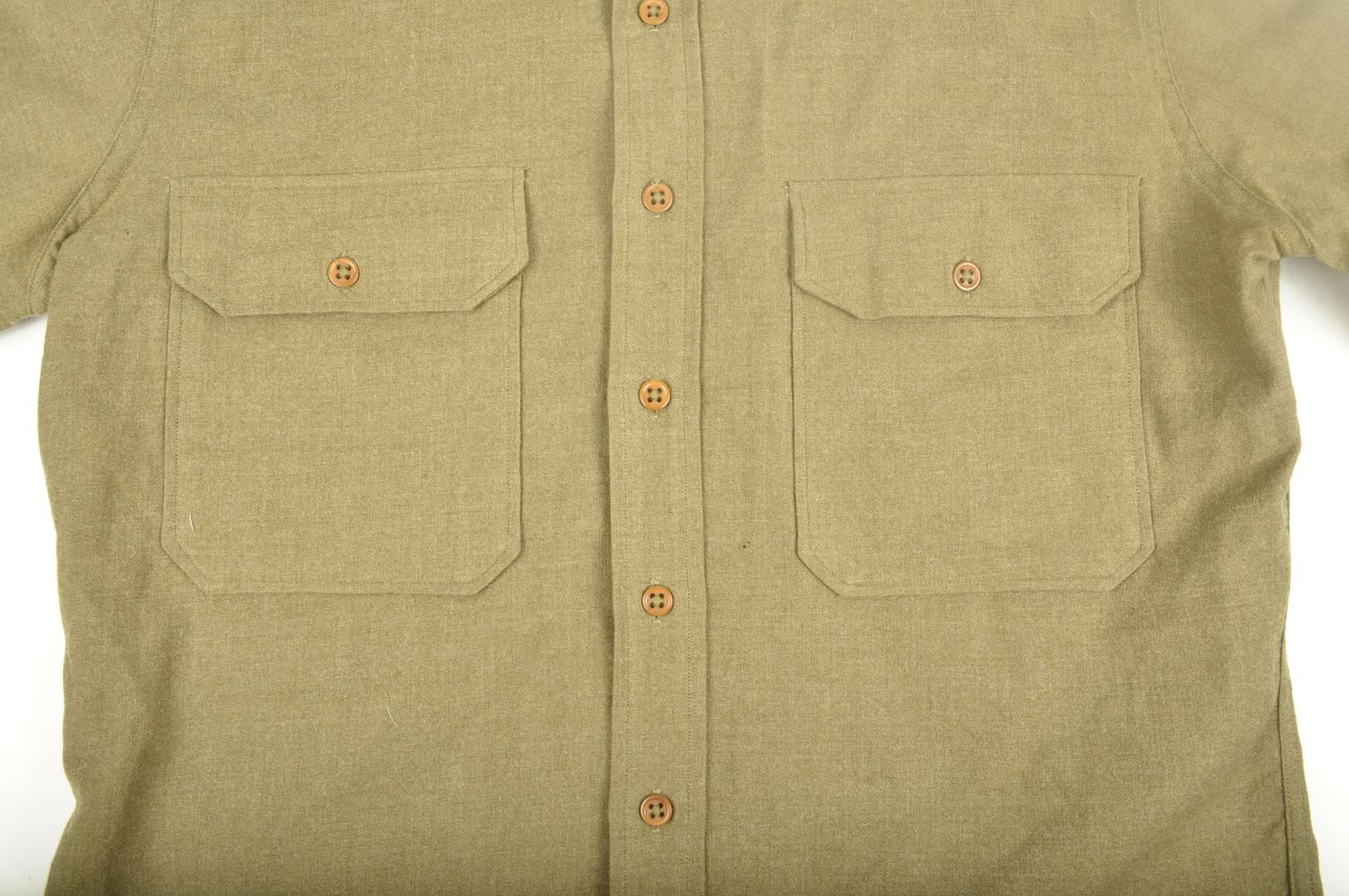Chemise "moutarde" 66th Infantry Division / datée 1941