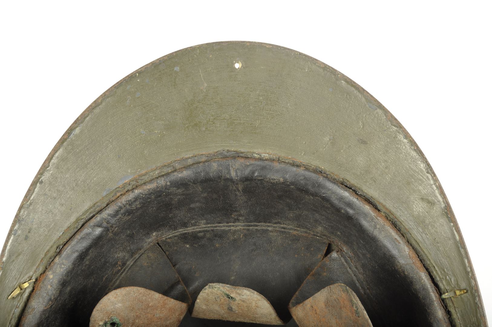 Casque Adrian Modèle 1915 du Lieutenant Colonel Mignon / 72ième et 153ième RI
