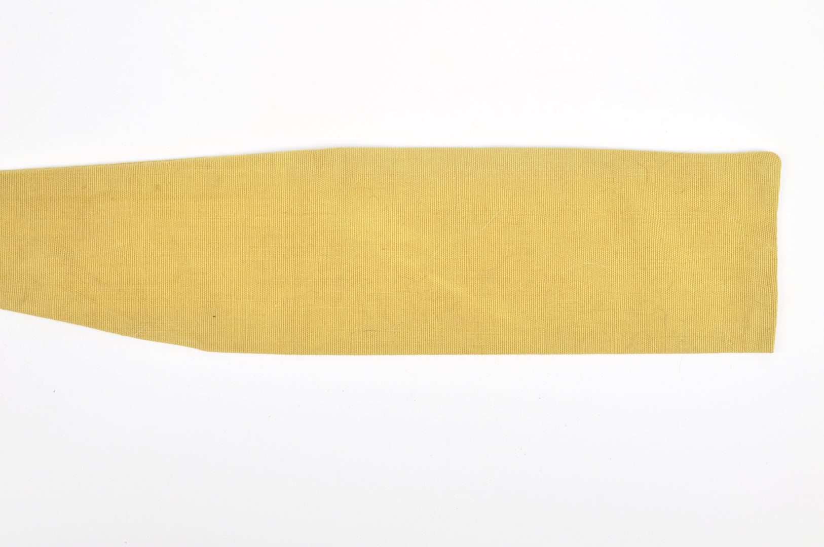 Cravate modèle 13 "Moutarde" / Troupes Coloniales