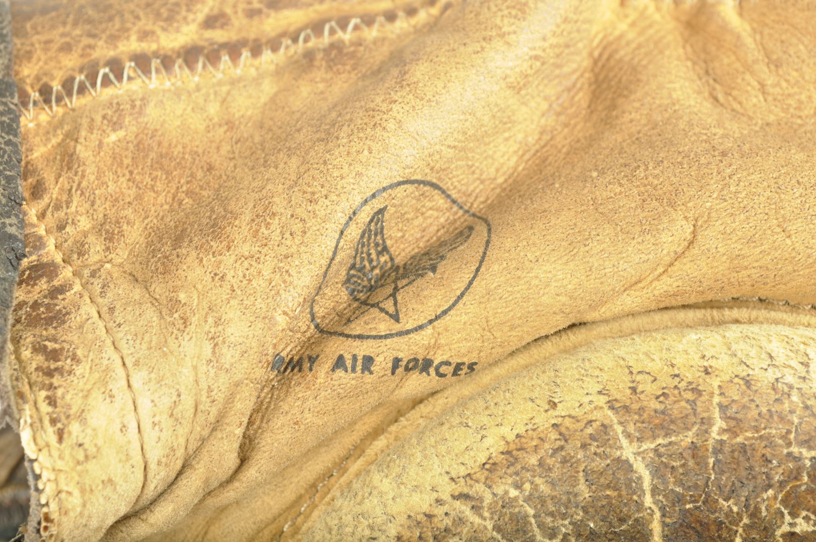 Serre-Tête / Bonnet Cuir A-11 US Air Force
