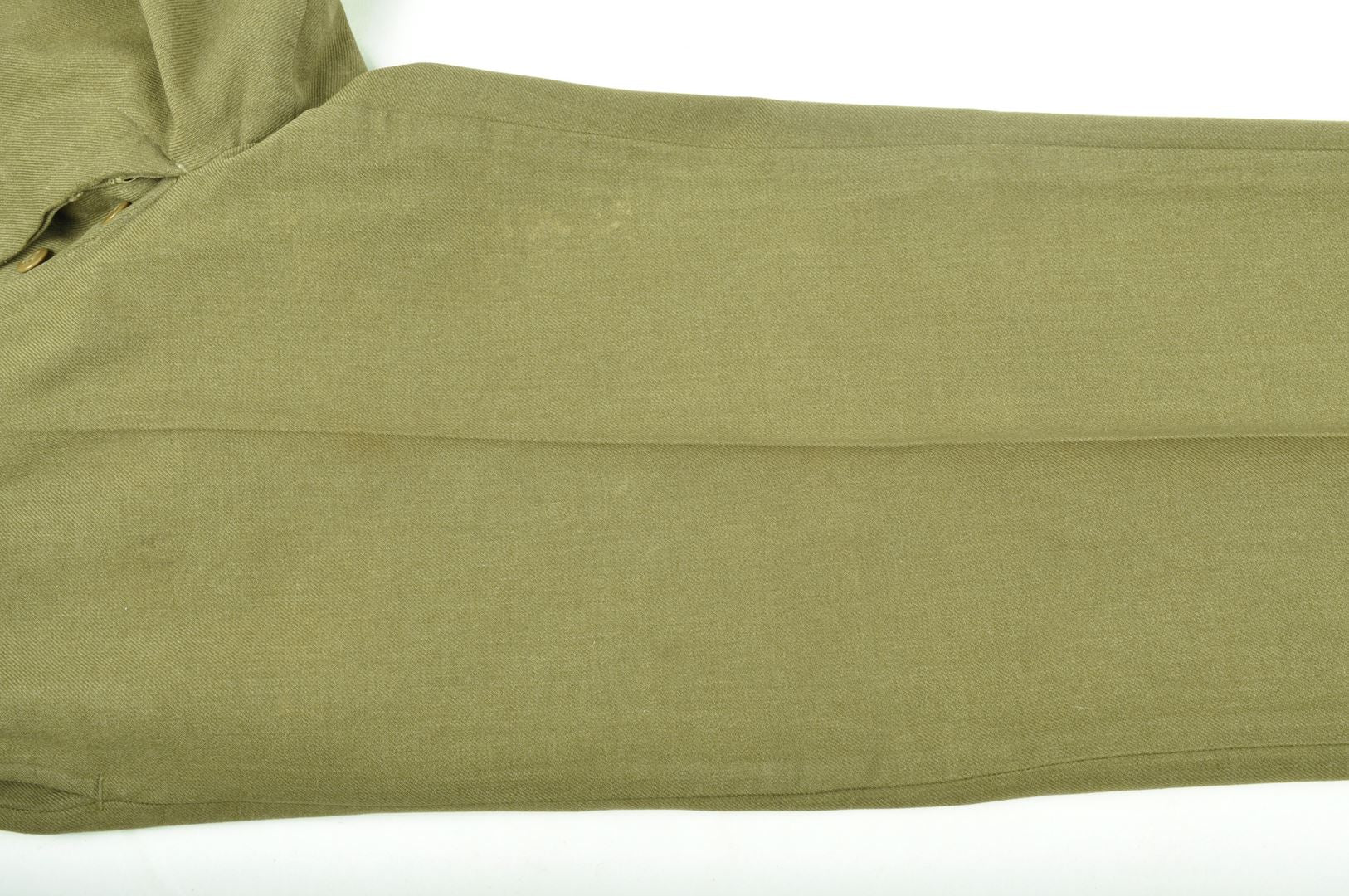 Pantalon moutarde daté 1941