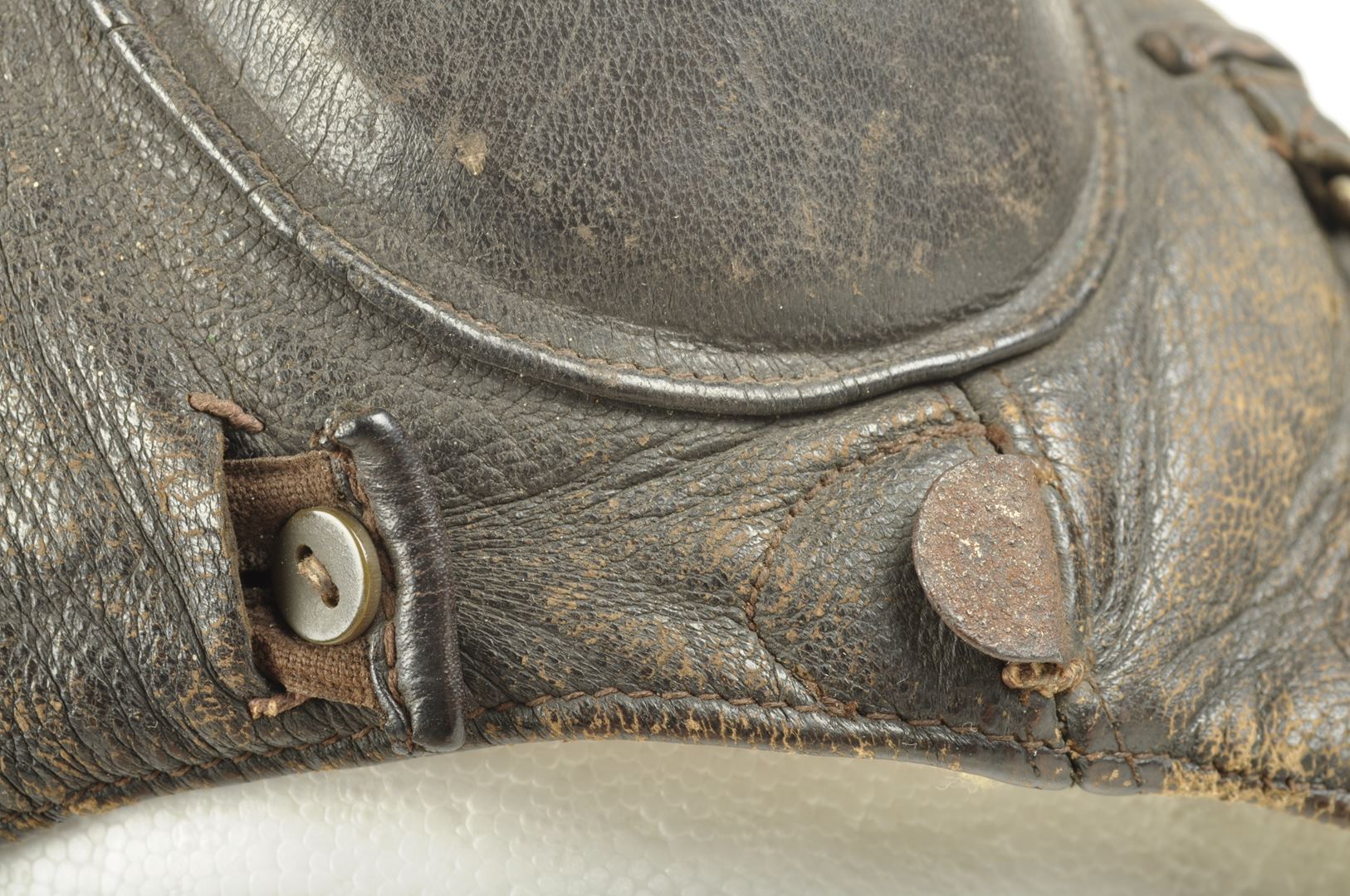 Serre tête / Bonnet de vol Luftwaffe LKpW101
