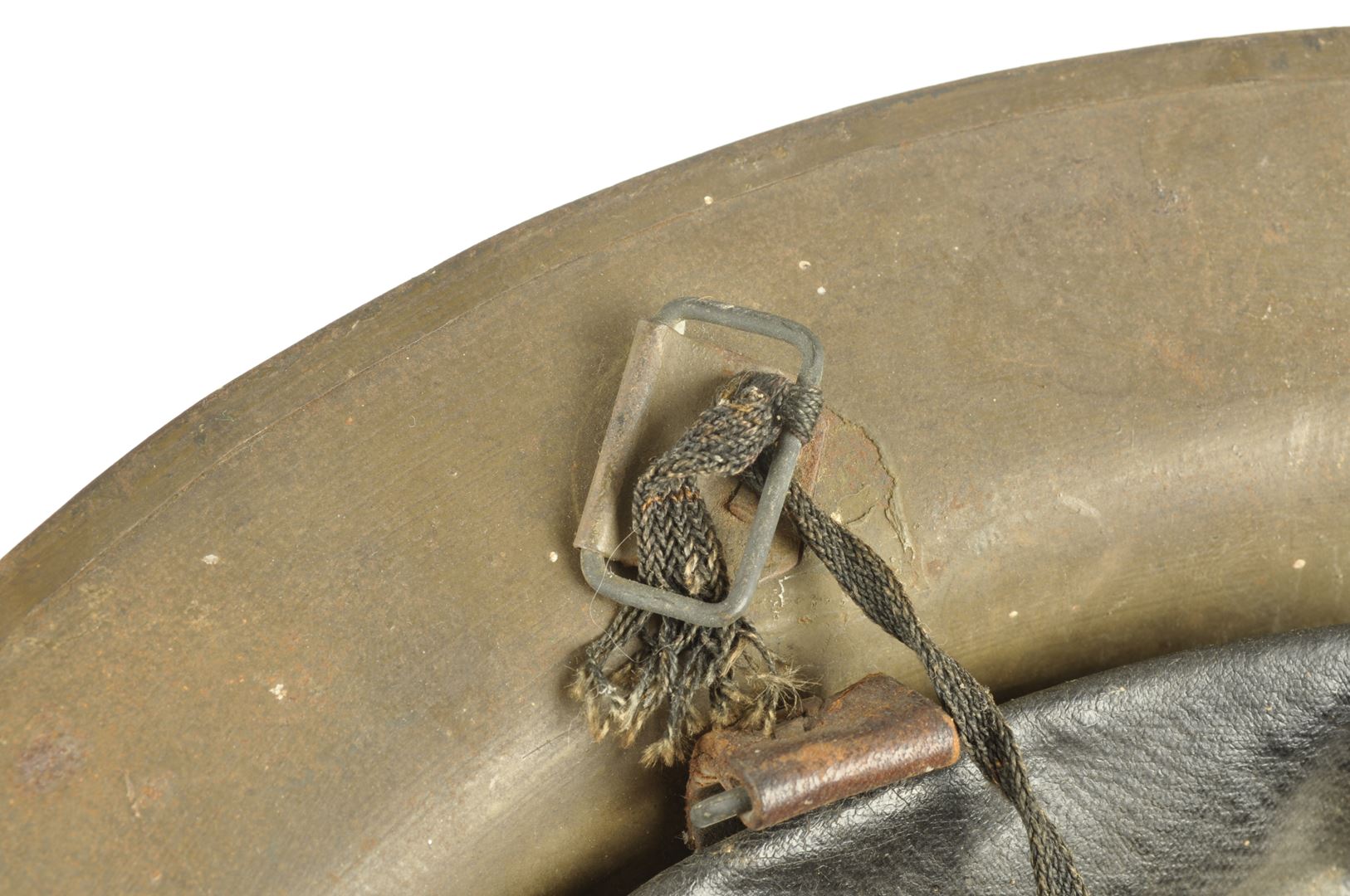 Casque Mark I sorti de grenier / Nominatif / Company F, 325th IR, 82nd ID