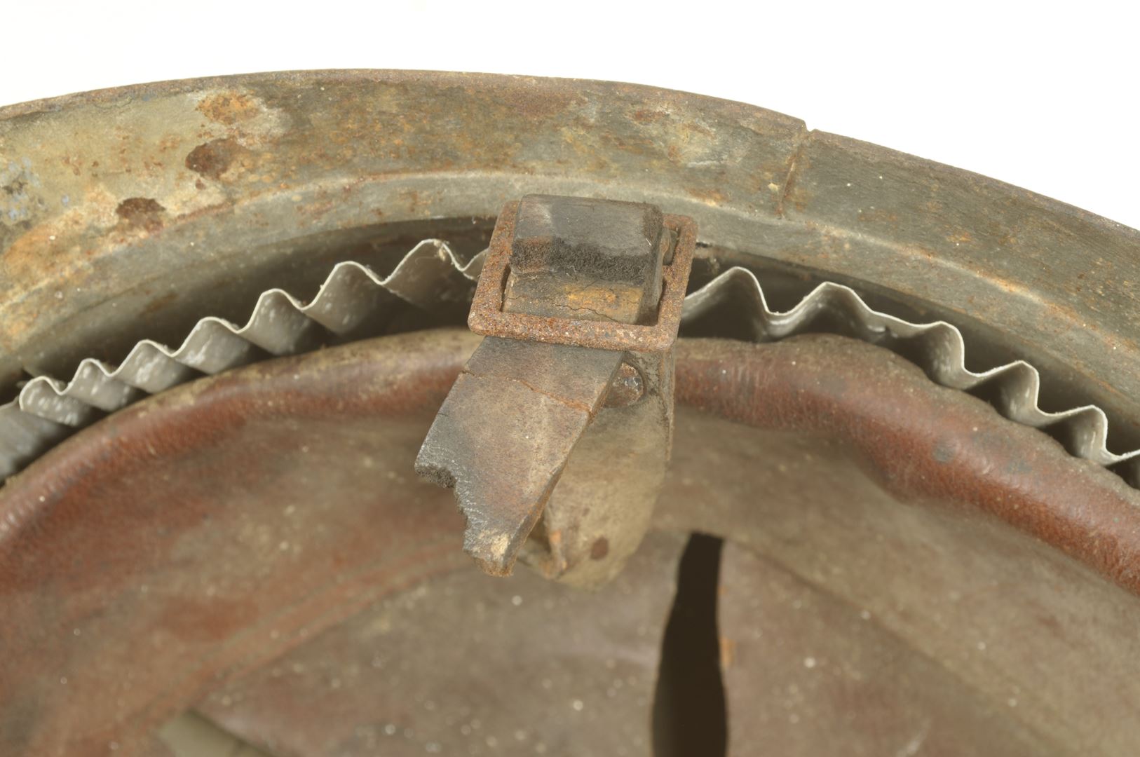 Ensemble nominatif d'un Pharmacien Casque / Képi