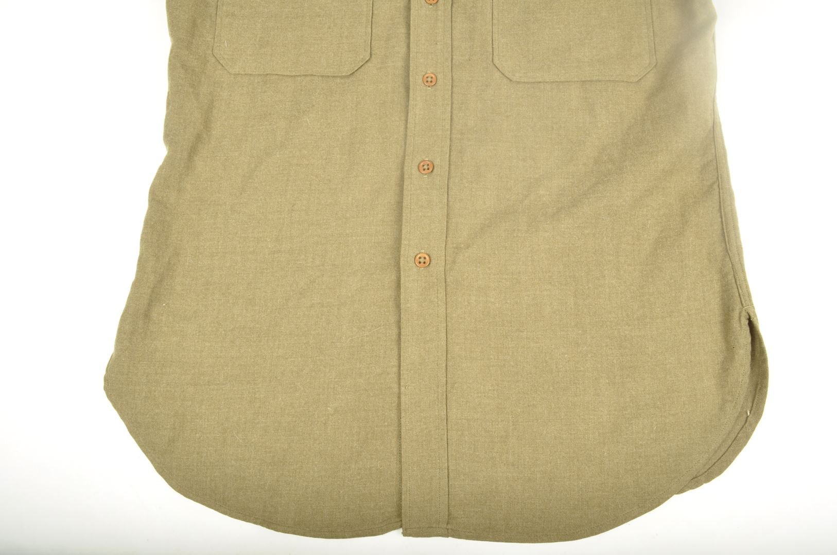 Chemise "moutarde" 66th Infantry Division / datée 1941