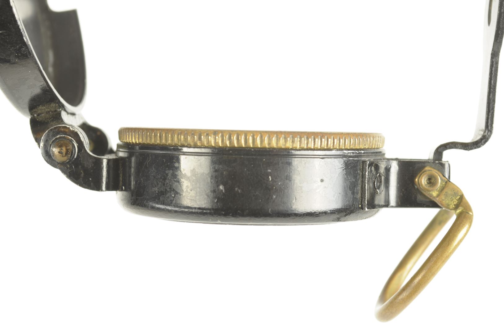 Boussole de marche "Terrain" Superior Magneto Corp. avec pochette imprégnée Nominative