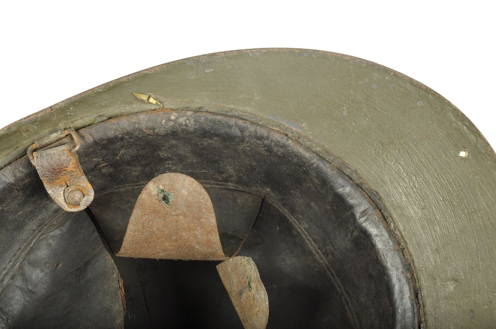 Casque Adrian Modèle 1915 du Lieutenant Colonel Mignon / 72ième et 153ième RI