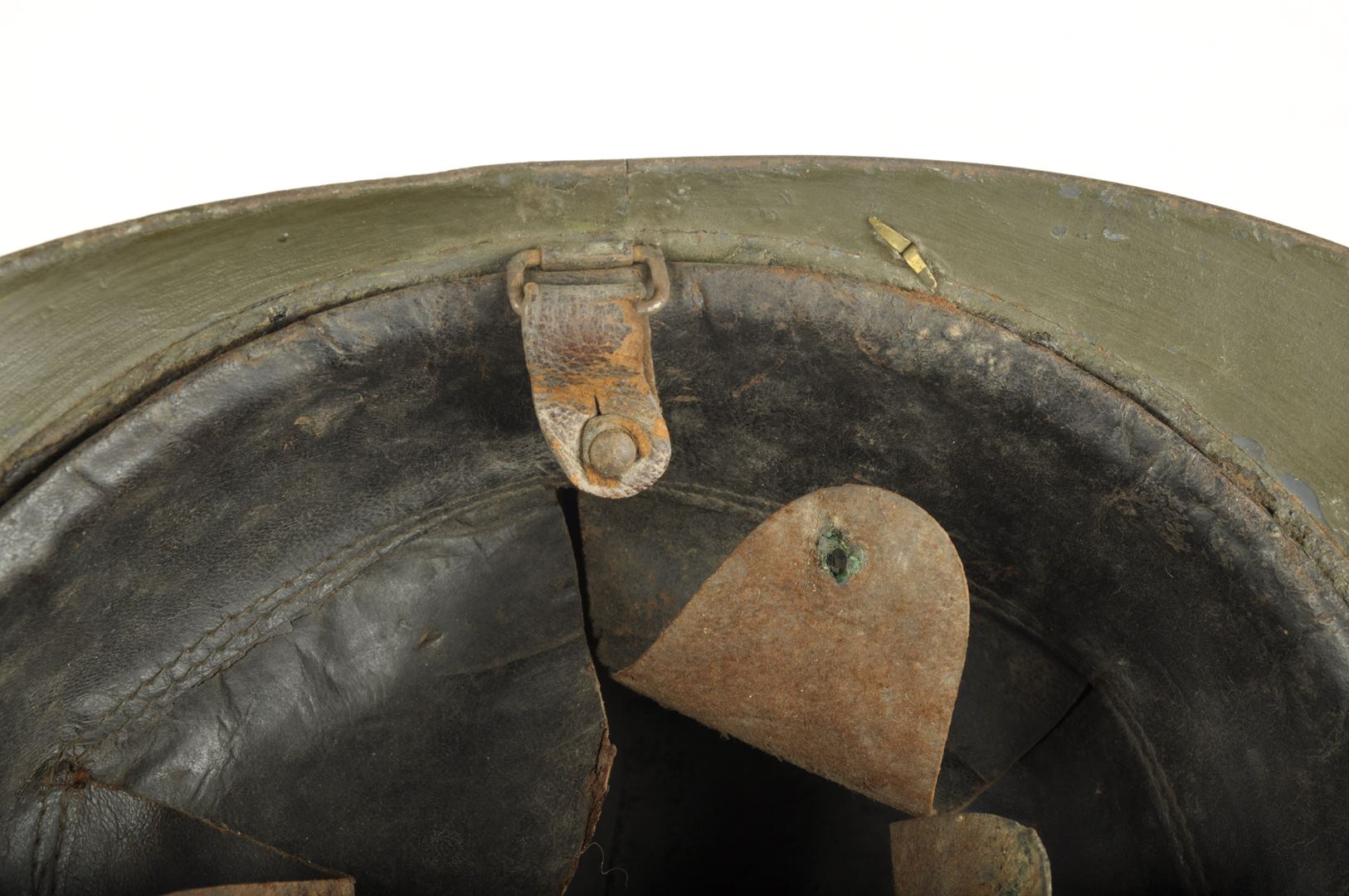 Casque Adrian Modèle 1915 du Lieutenant Colonel Mignon / 72ième et 153ième RI