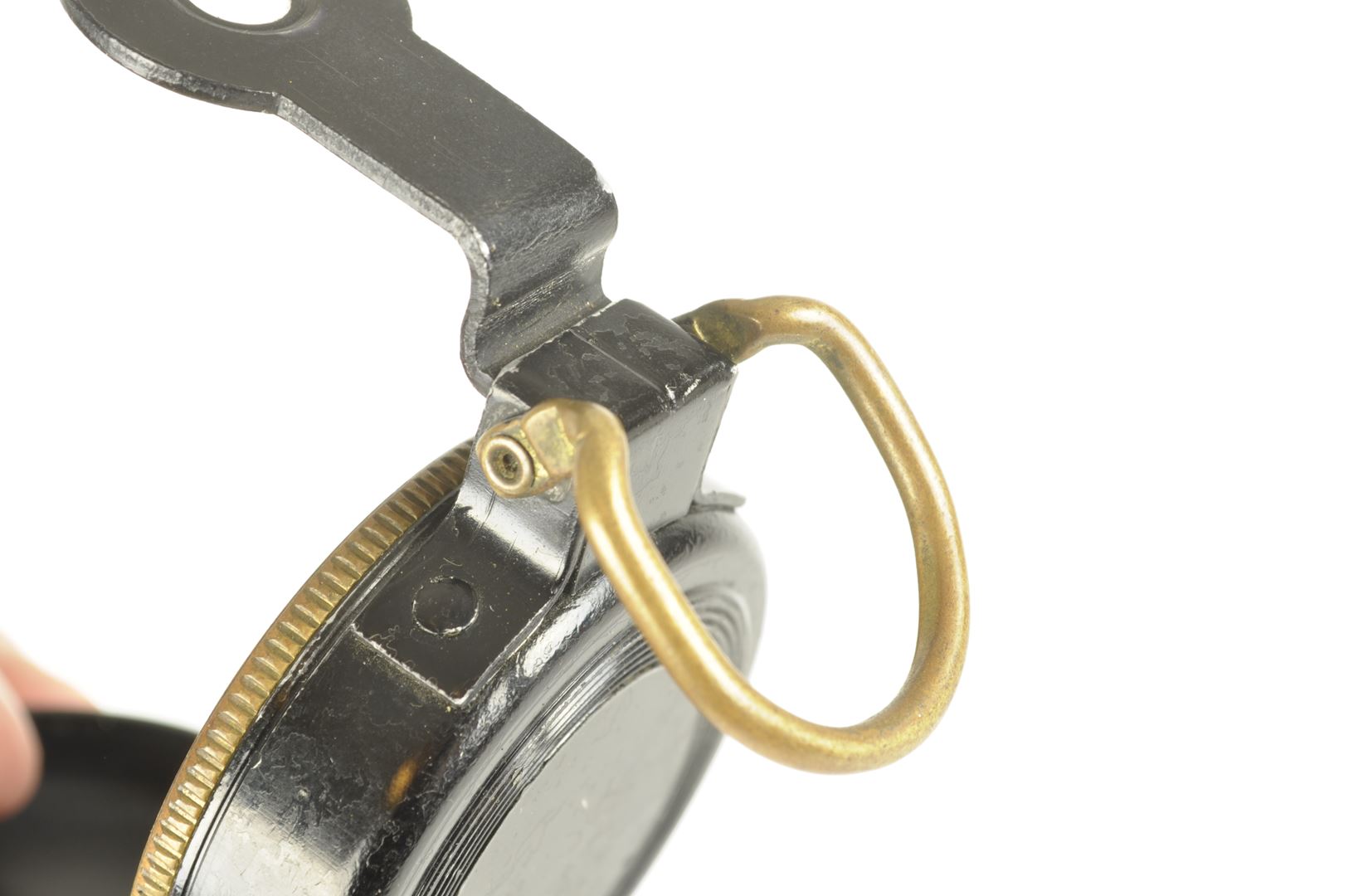 Boussole de marche "Terrain" Superior Magneto Corp. avec pochette imprégnée Nominative